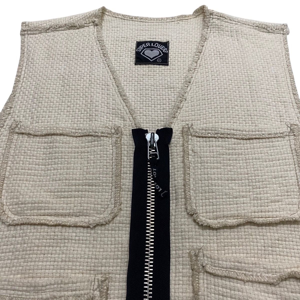 Japanese Brand × Seditionaries ☀️Very Rare Super Lover japanese brand zipper vest Size US S / EU 44-46 / 1 - 3 Thumbnail