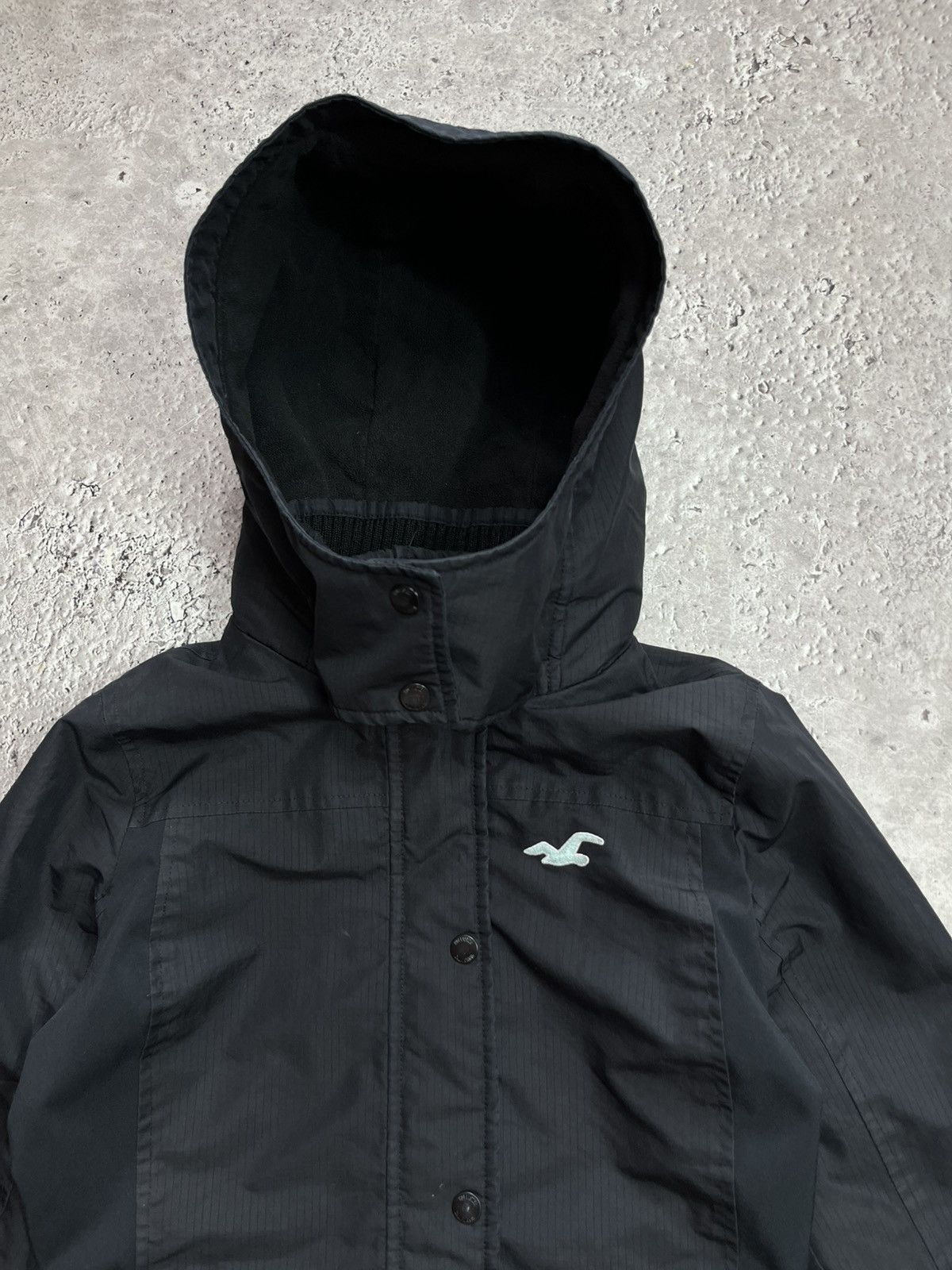 Hollister Hollister California All Weather Jacket Black Womens Size S Size S / US 4 / IT 40 - 4 Thumbnail