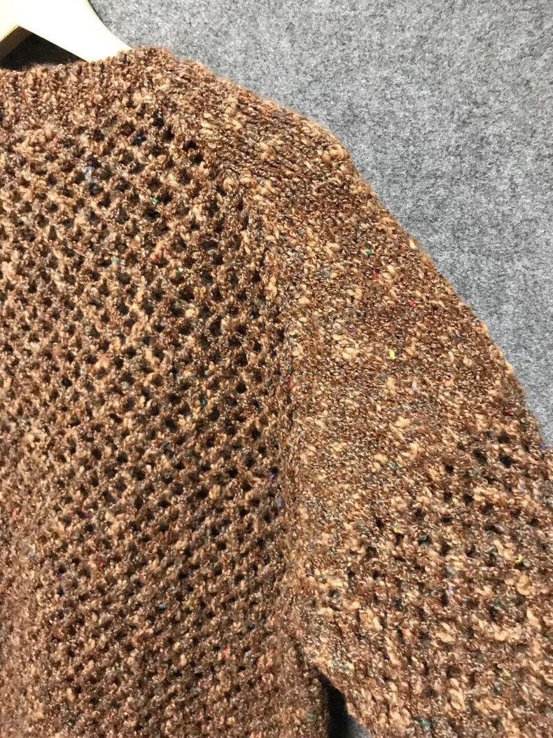 Issey Miyake issey miyake Knitted floral wool sweater Size M / US 6-8 / IT 42-44 - 7 Thumbnail