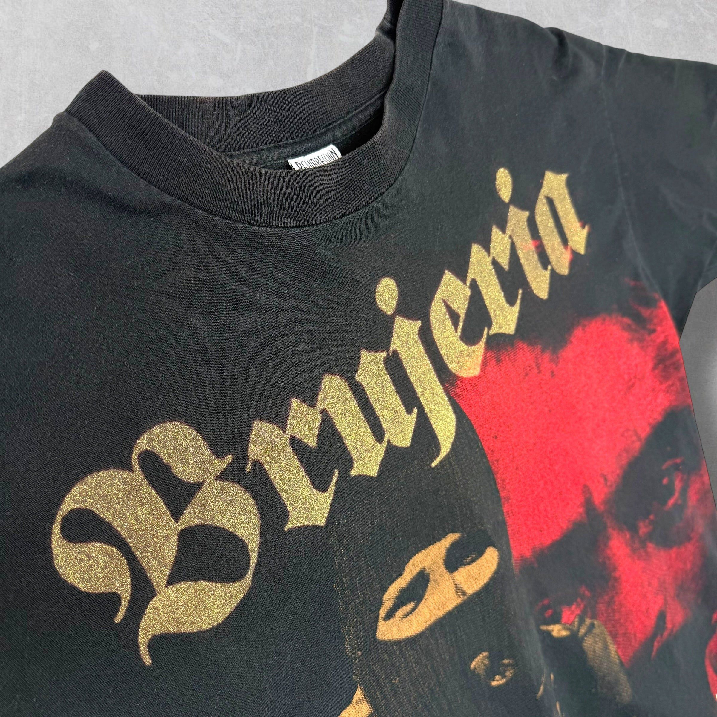 Vintage Vintage 90s Resurreccion Brujeria Raza Odiada Tee XL Size US XL / EU 56 / 4 - 5 Thumbnail