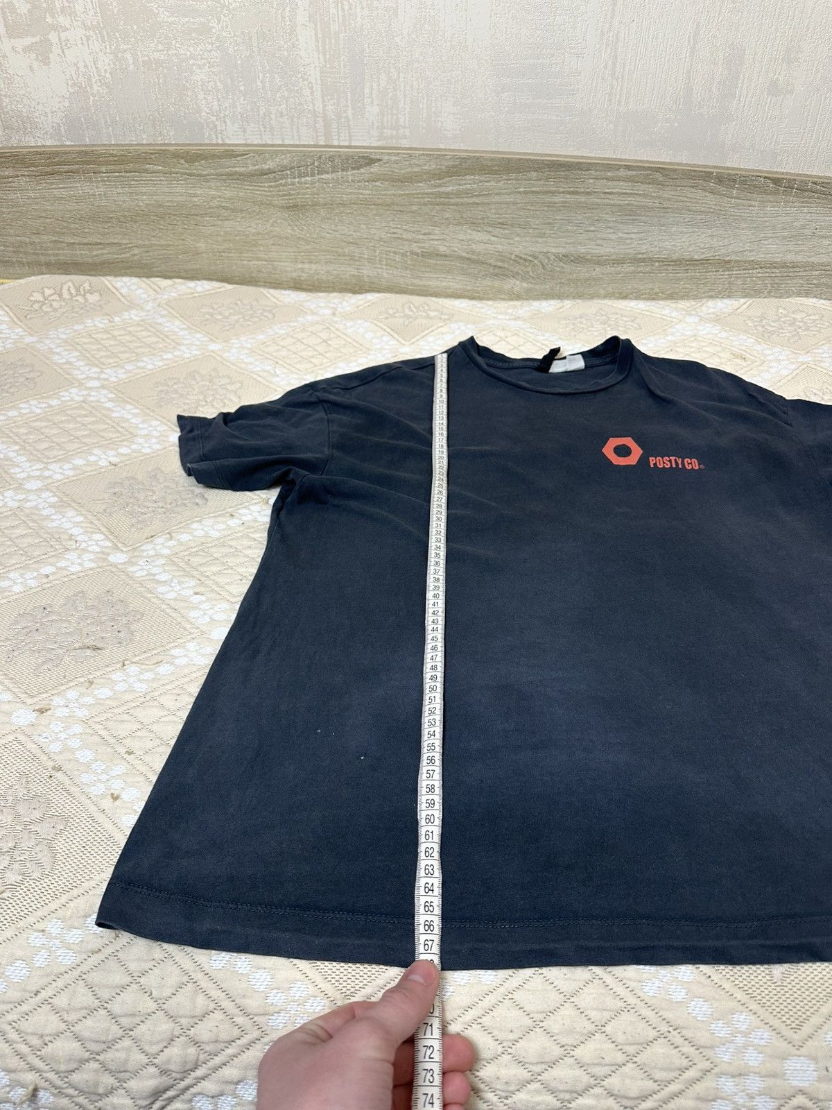 Band Tees 🔥 Post Malone H&M Divided Posty Co Tour Rap USA T Shirt Size US S / EU 44-46 / 1 - 10 Thumbnail