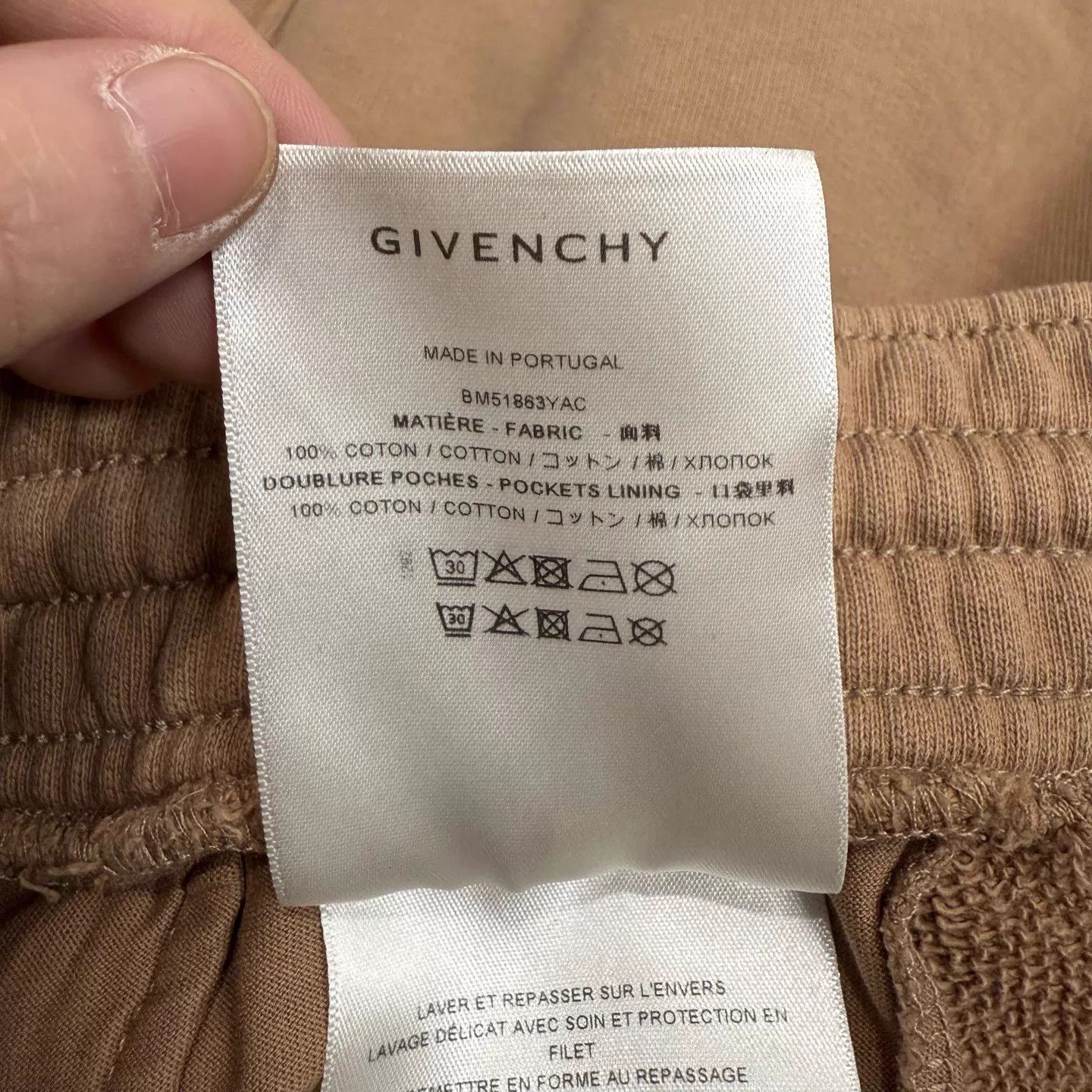 Gucci Givenchy Khaki C Logo Terry Short XXL MINT Size 32" / US 10 / IT 46 - 4 Thumbnail
