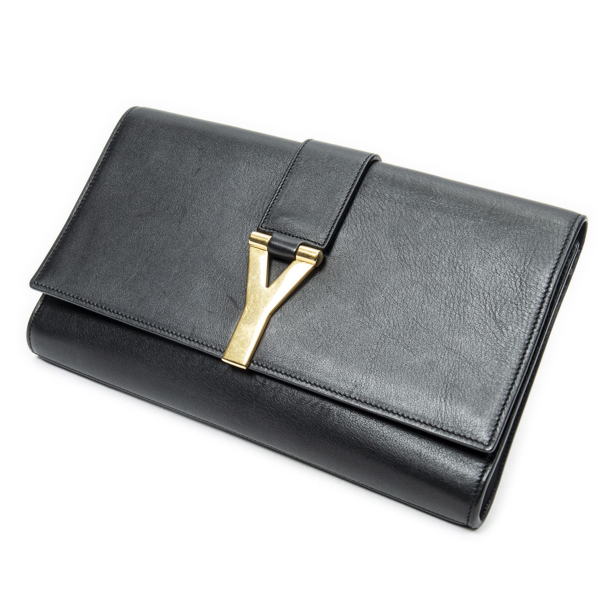 Yves Saint Laurent Ligne Y Clutch Size ONE SIZE - 1 Thumbnail