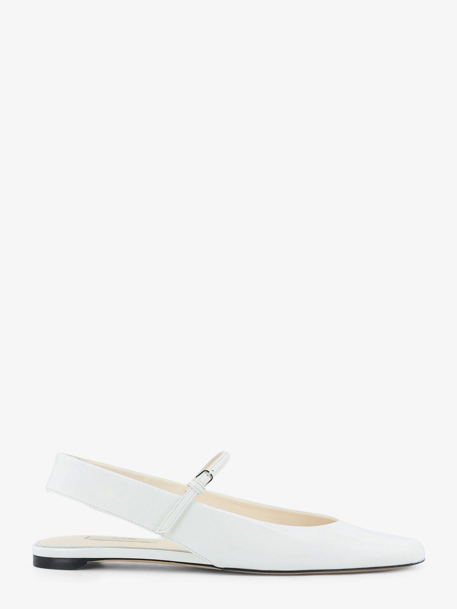 Toteme Leather Ballet Flats Size US 10 / IT 40 - 1 Thumbnail
