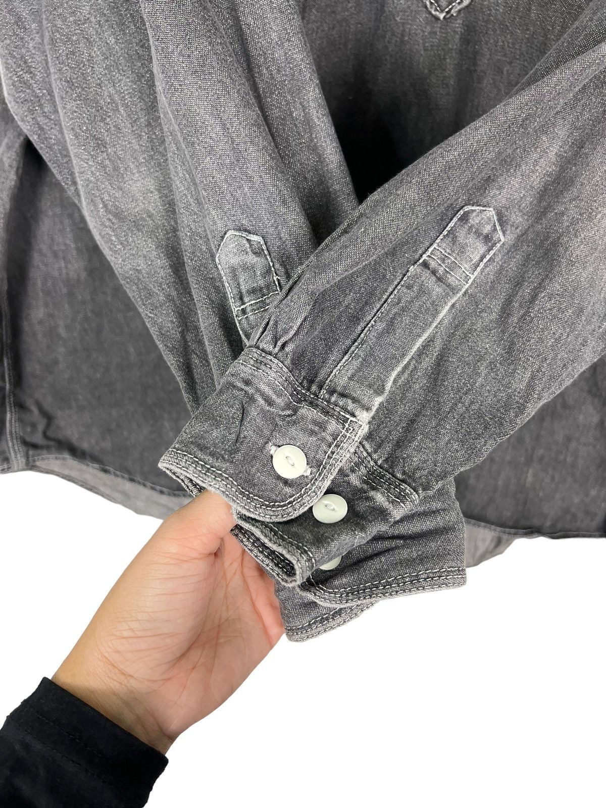 Japanese Brand 🔥 VINTAGE GRIT ANORAK SHIRTS JACKET Size US M / EU 48-50 / 2 - 10 Thumbnail