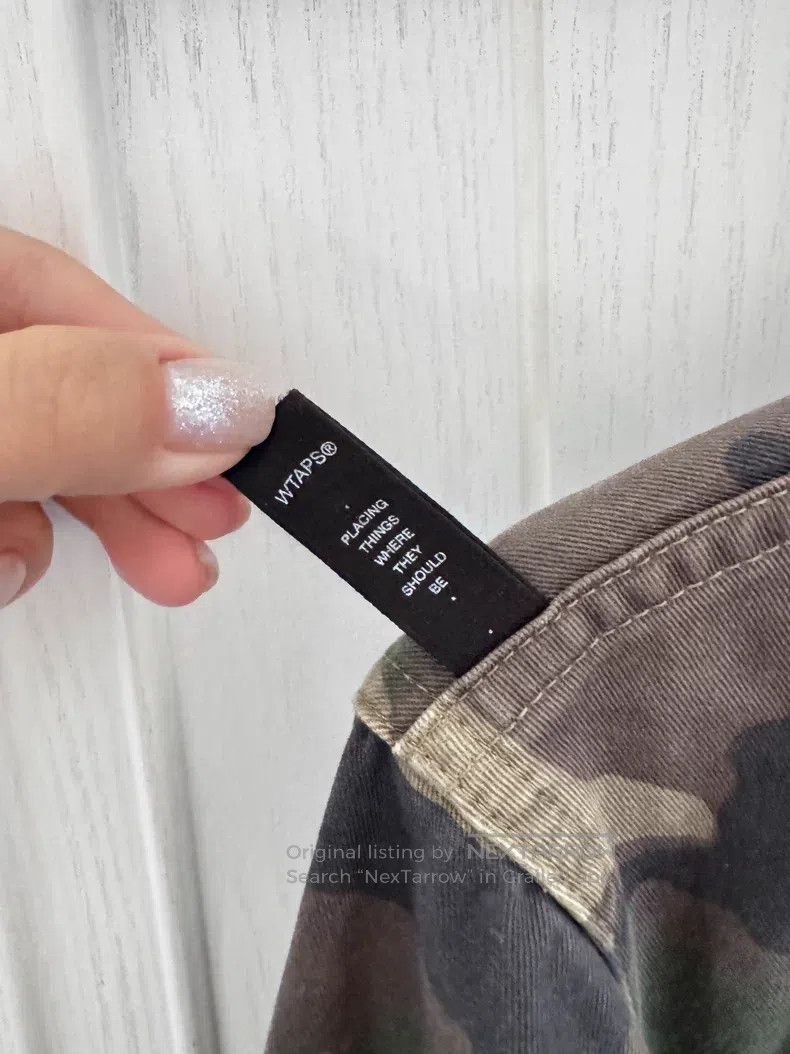 Wtaps Wtaps Camouflage Shirt Size US M / EU 48-50 / 2 - 5 Thumbnail