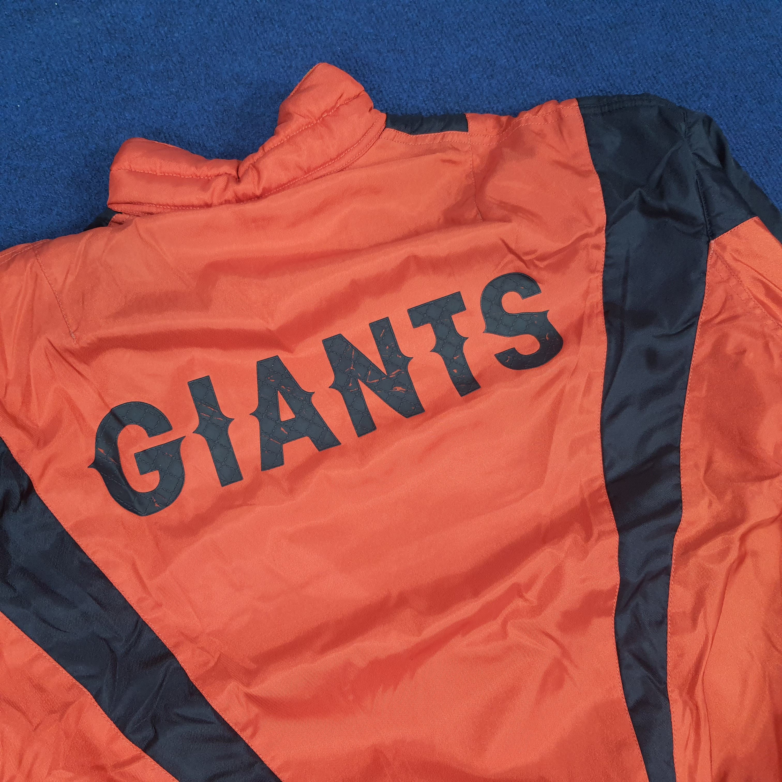 Asics × Vintage Vintage GIANTS America Football Team Jacket Size US XL / EU 56 / 4 - 2 Thumbnail