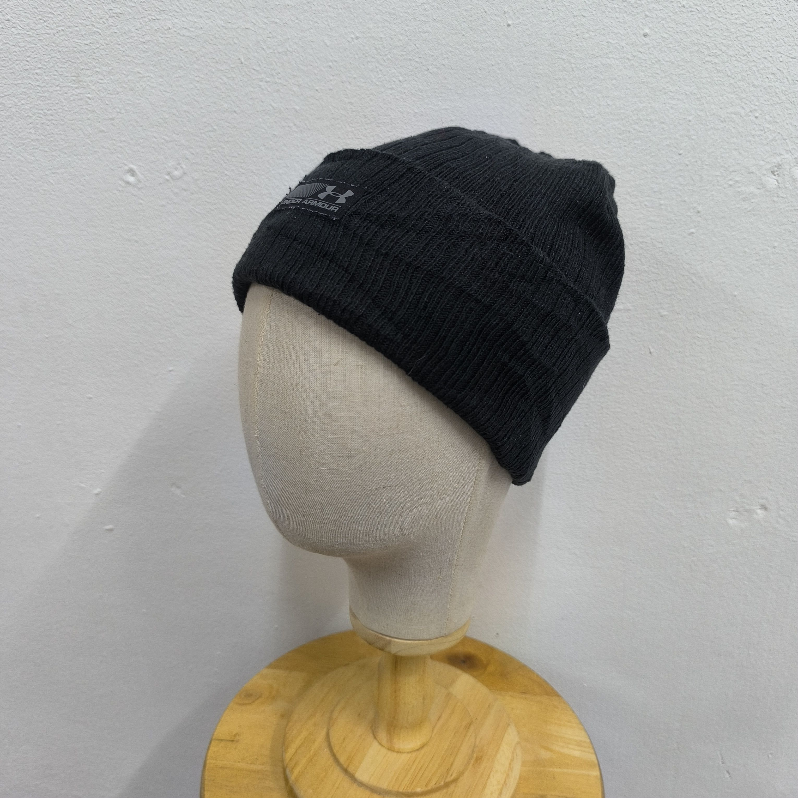 Under Armour 🪓 Under armour patch beanie hat Size ONE SIZE - 2 Thumbnail