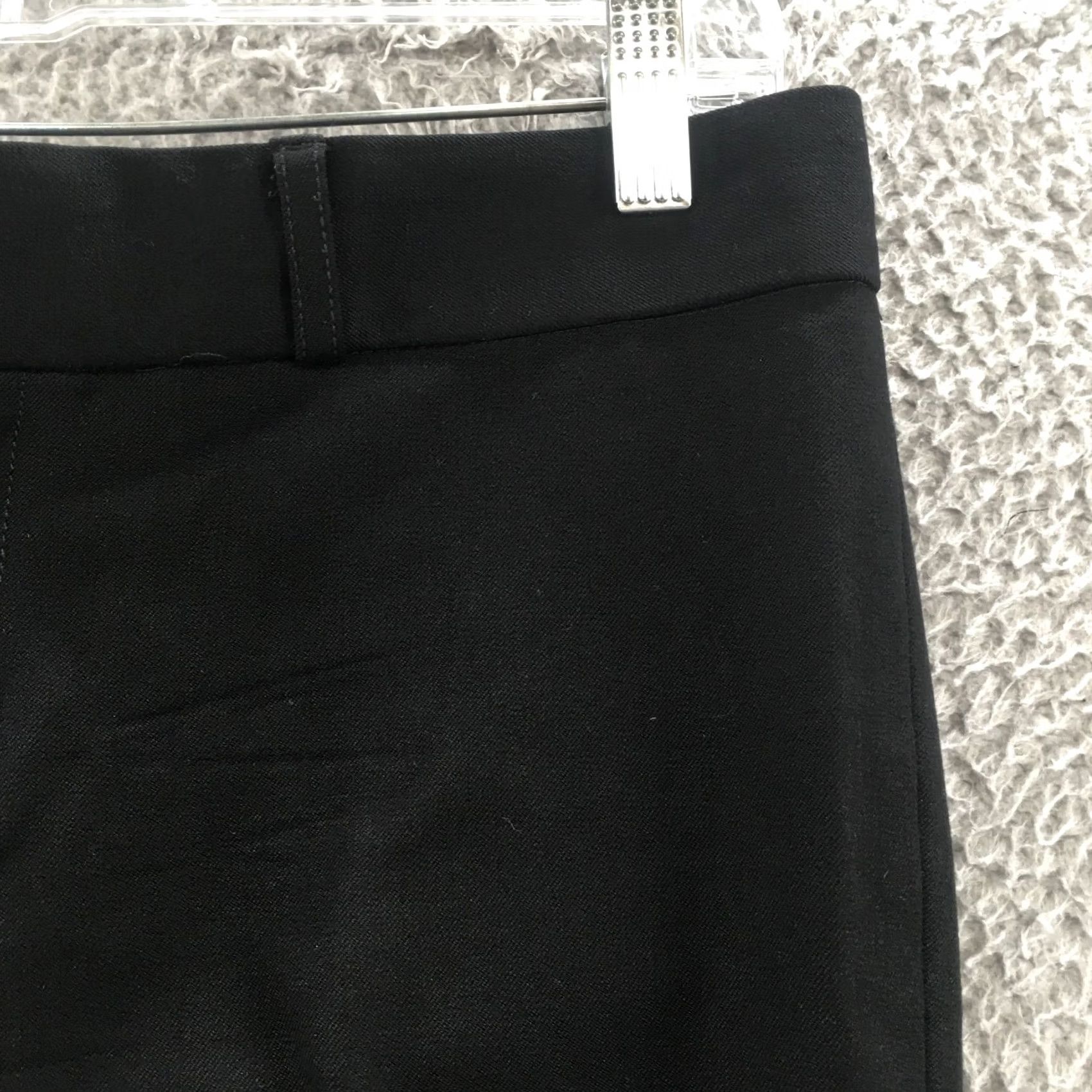 Banana Republic Banana Republic Sloan Trousers Dress Pants Womens 4 Black Low Rise Regular 32x27 Skinny Navy? (Color known: Black) Size 27" / US 4 / IT 40 - 5 Thumbnail