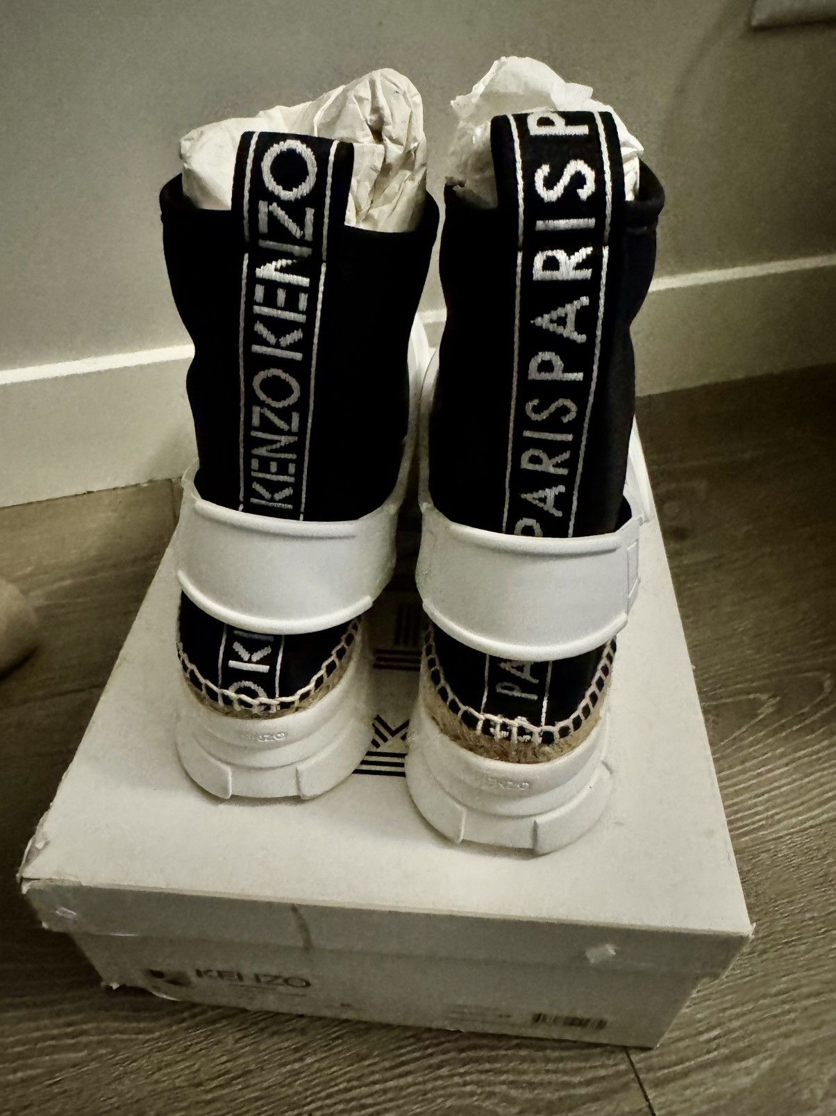 Kenzo KENZO High Top Espadrilles Size US 7.5 / IT 37.5 - 3 Thumbnail