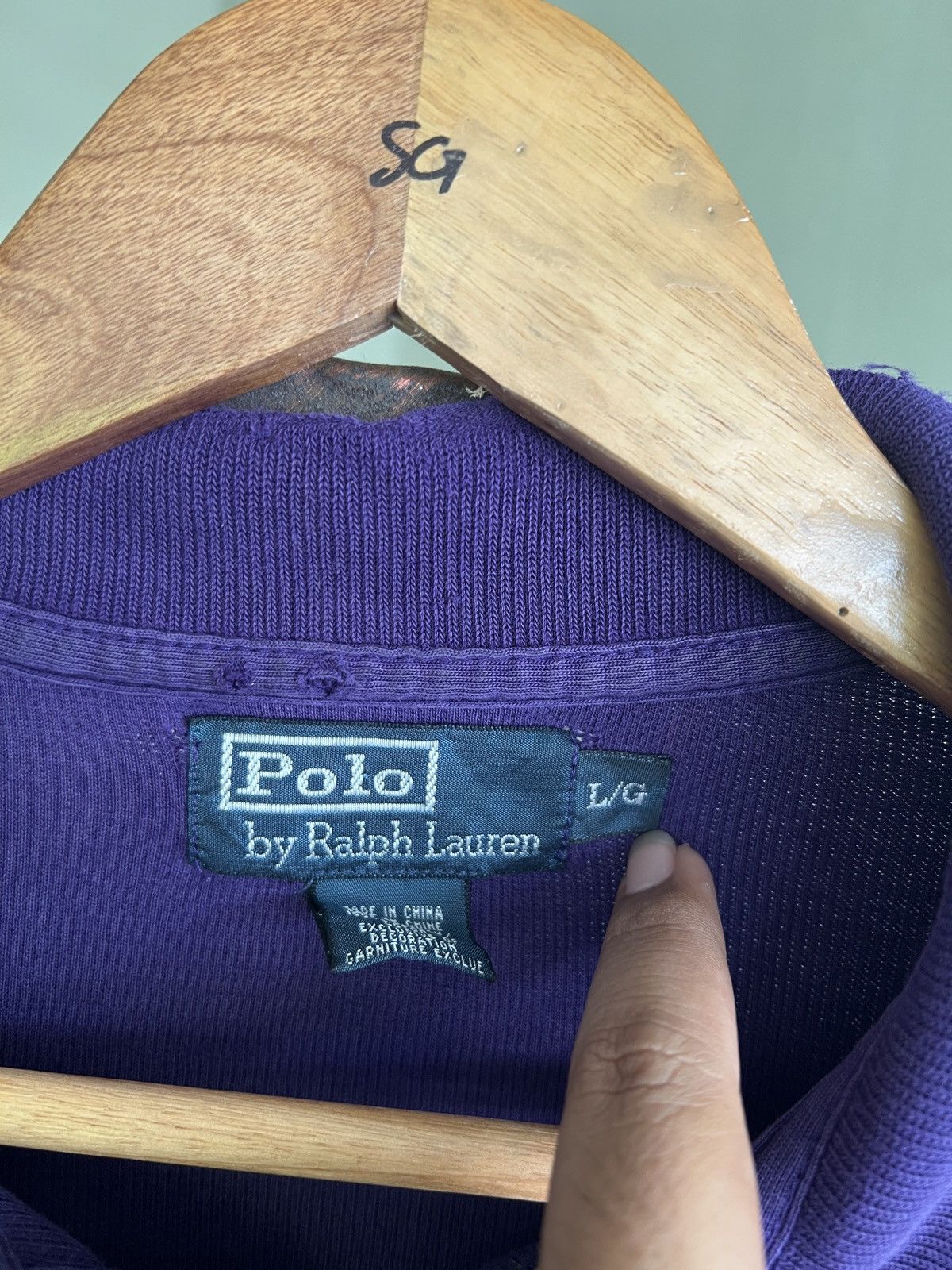 Polo Ralph Lauren Vintage Polo Ralph Luren quater zipper Size US XXL / EU 58 / 5 - 7 Thumbnail