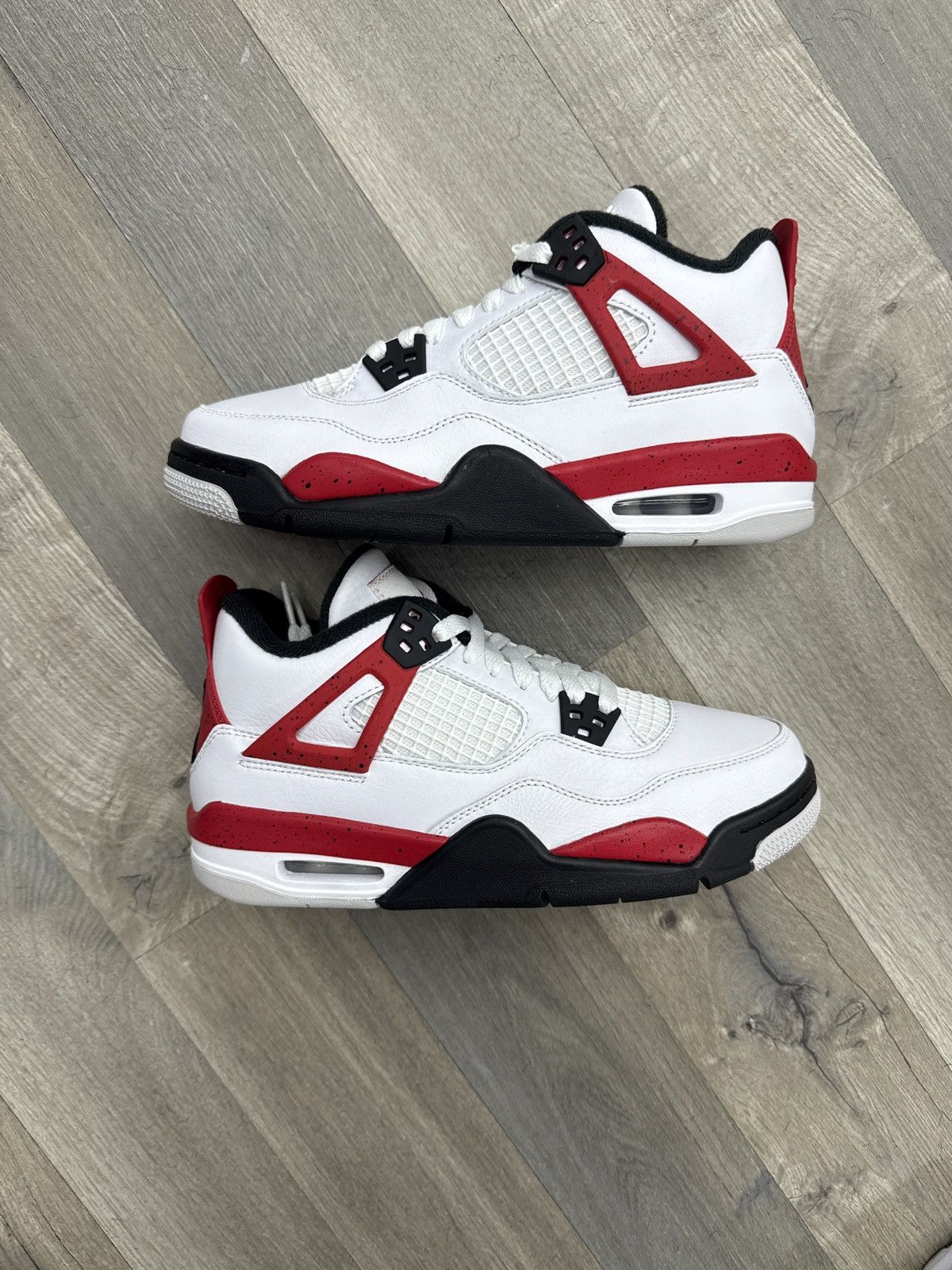 Jordan Brand Jordan 4 Retro Red Cement (GS) Size US 5.5 / EU 38 - 1 Thumbnail