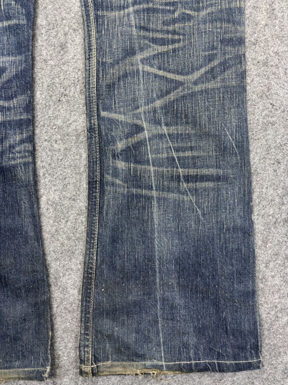 Edwin 💥Flare💥Vintage Edwin 503 Sick Fades Flare Denim F926 Size US 32 / EU 48 - 14 Thumbnail