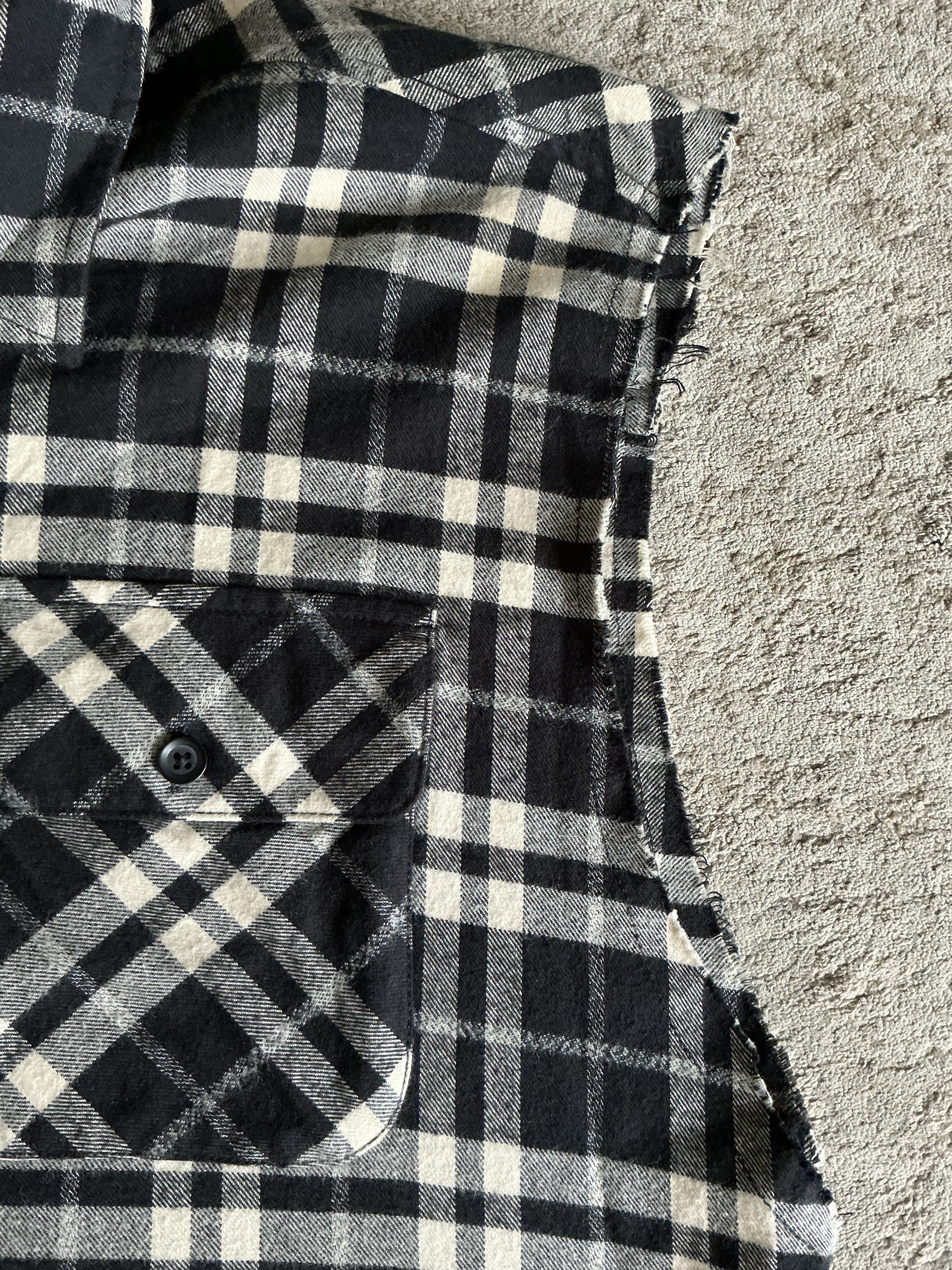 Fear of God FOG Collection two 2016-2017 sleeveless button up shirt Size US XL / EU 56 / 4 - 7 Thumbnail