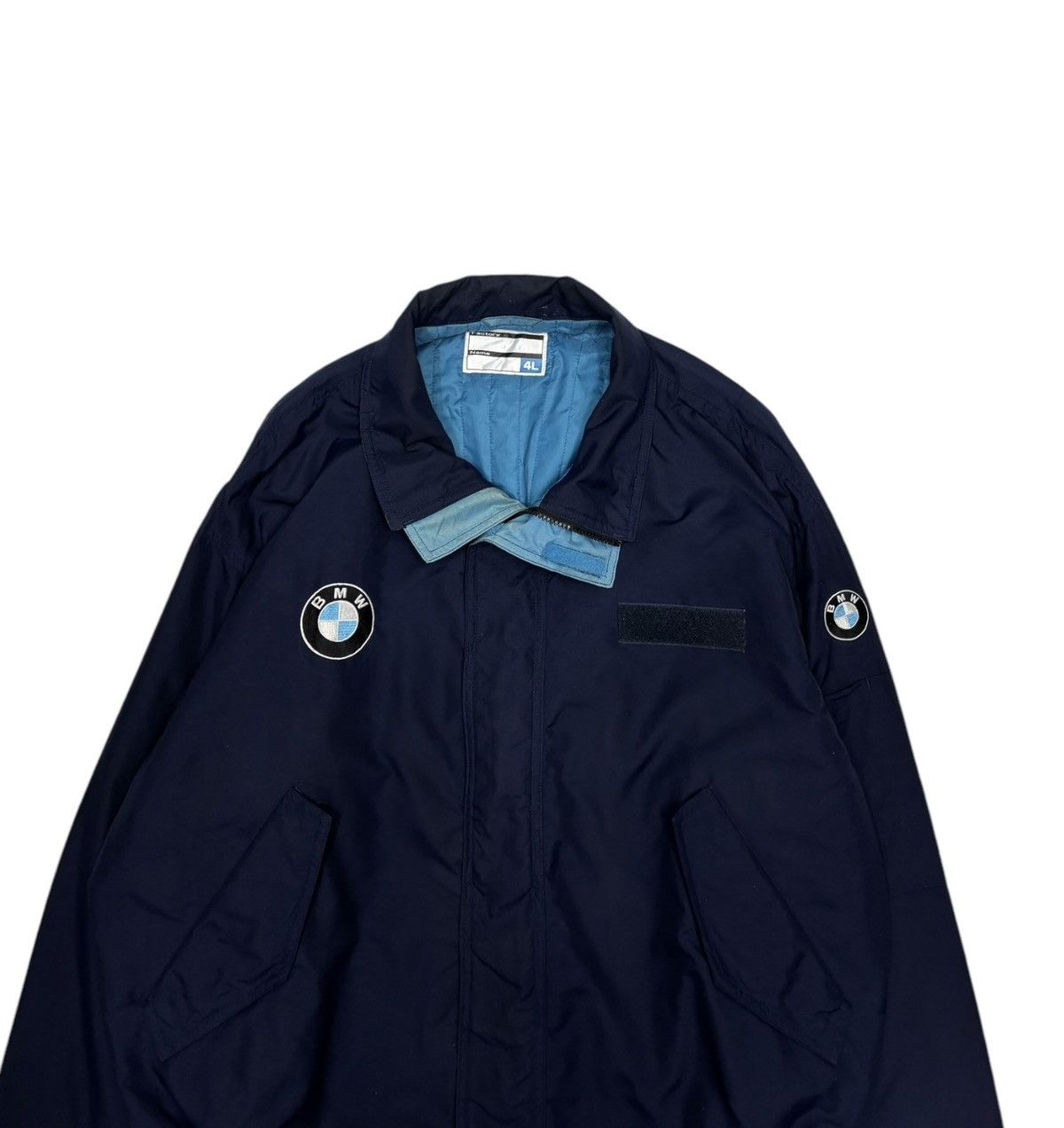 BMW 🔥VINTAGE BMW RACING SPECIALIST WORK BOMBER JACKET Size US XXL / EU 58 / 5 - 10 Thumbnail