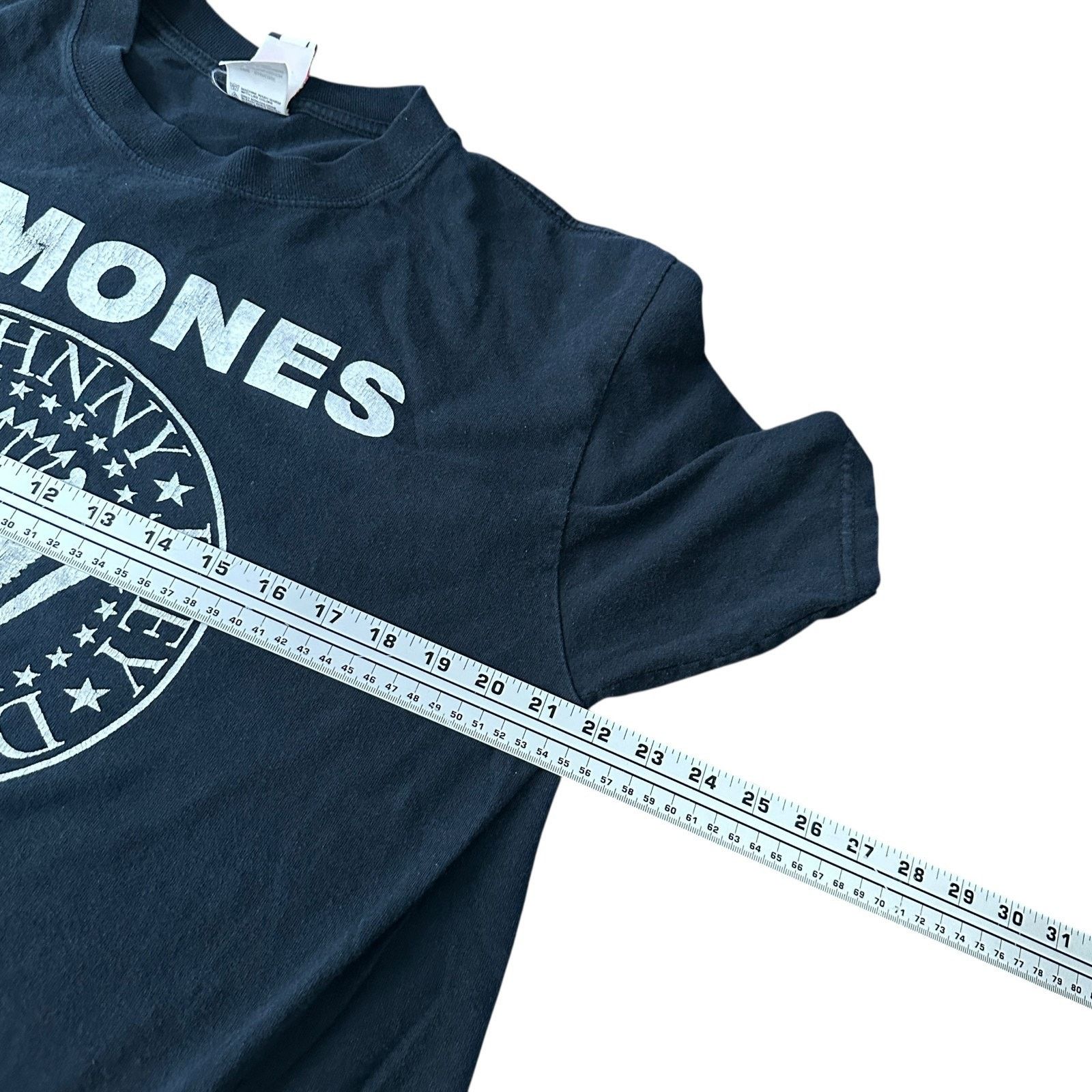 Other Vintage Ramones T-Shirt Mens Large Blue Cotton Tag Y2K Band Size US L / EU 52-54 / 3 - 8 Thumbnail