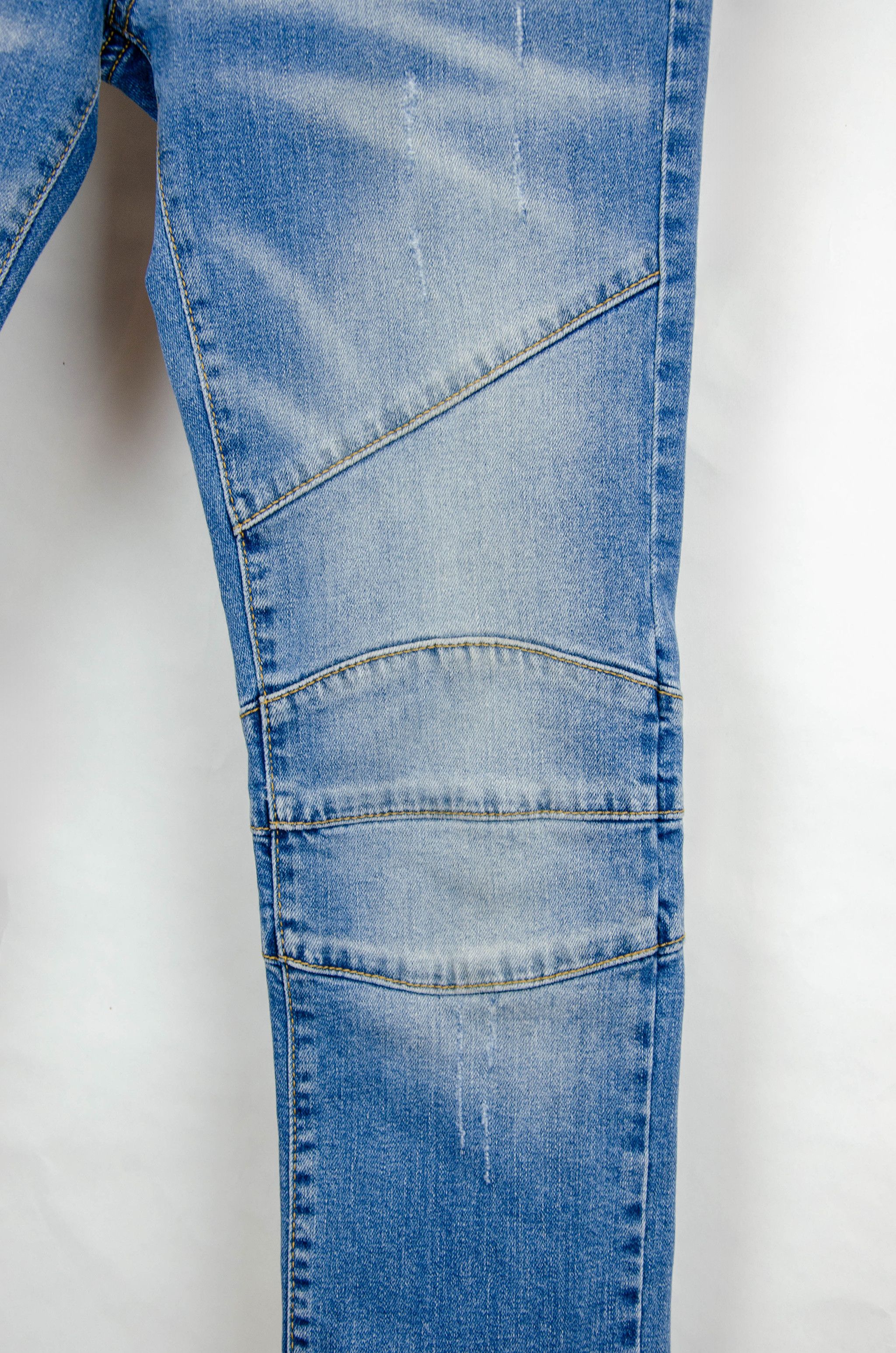Balmain Balmain Slim Biker Jeans – Size 30 (Made in Japan) Size US 30 / EU 46 - 7 Thumbnail
