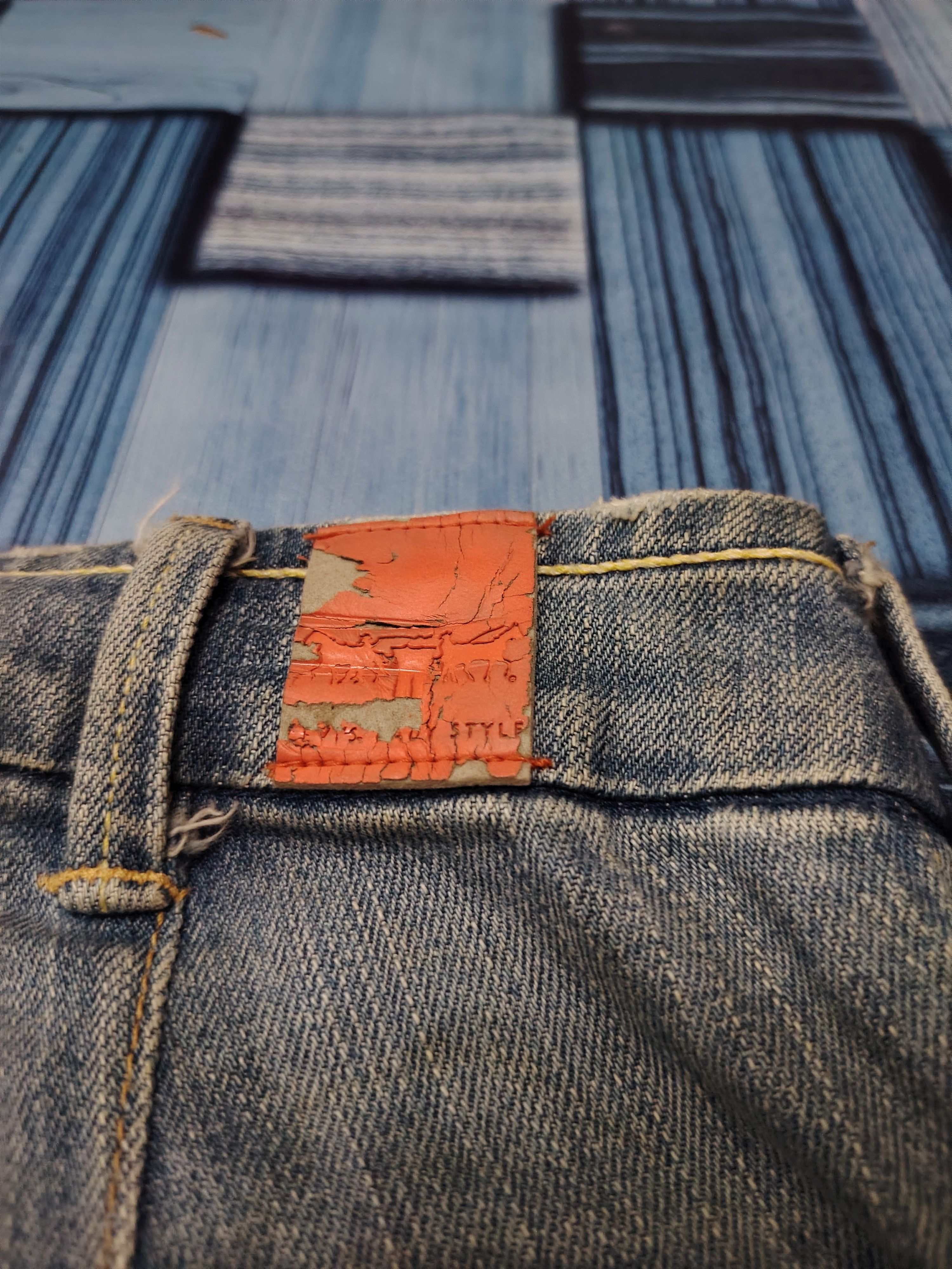 Levi's Japanese Levi's Lady Style Distressed denim Flare Jeans Size US 29 - 17 Thumbnail