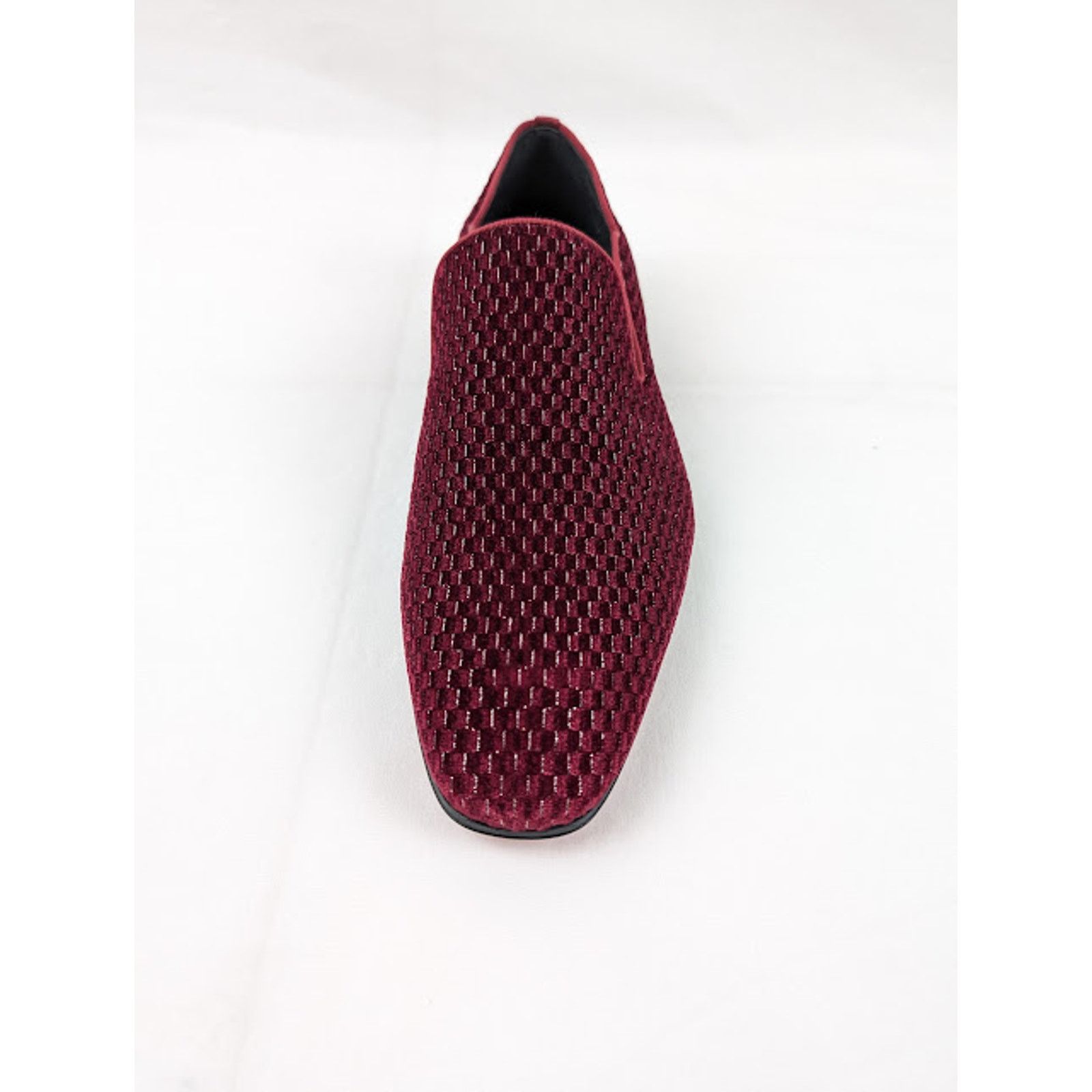 Christian Louboutin o1rshd1 Dandy Chick Orlato Flat Shoes in Bordeaux Size US 12 / EU 45 - 5 Thumbnail