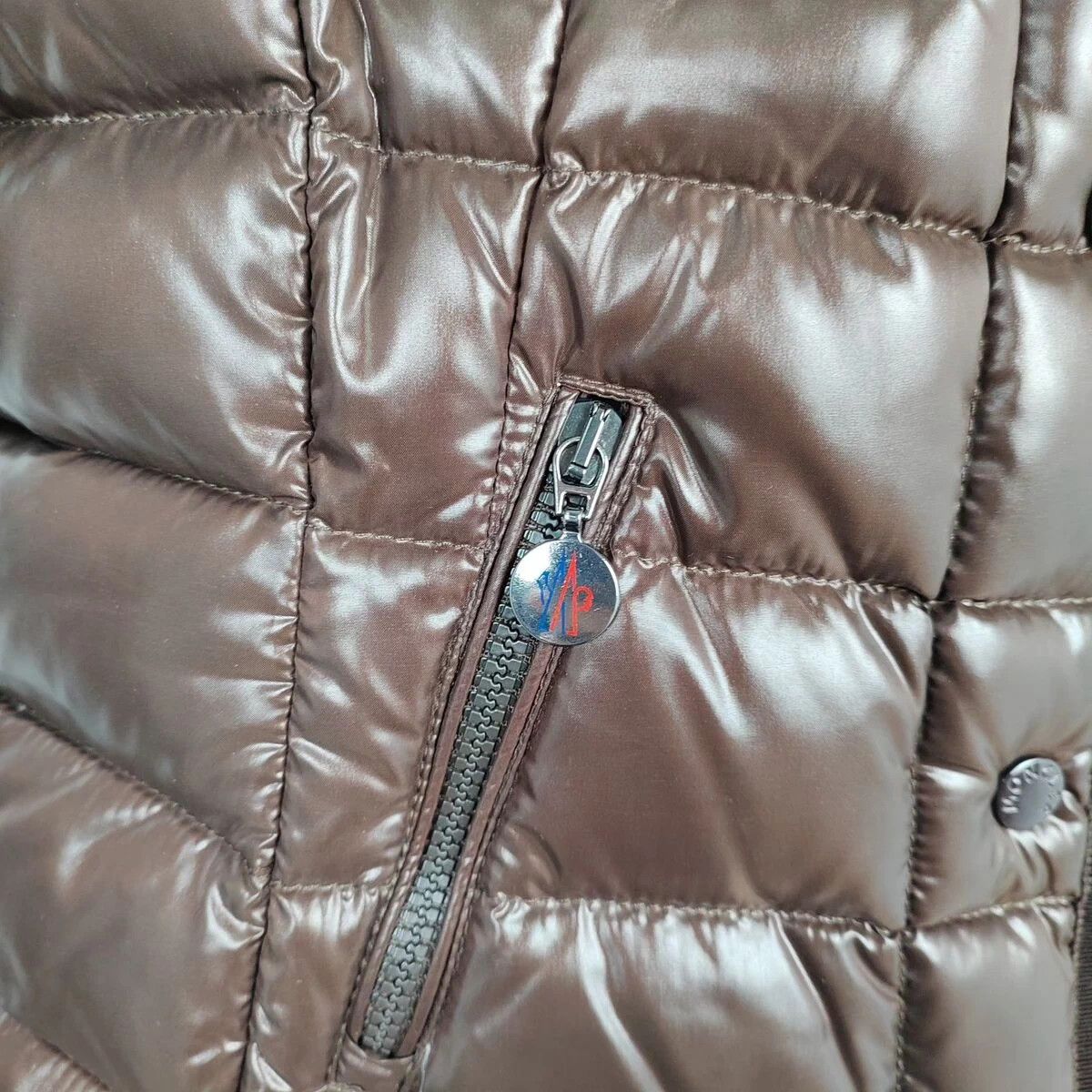 Moncler Moncler down jacket 0 brown Size XS / US 0-2 / IT 36-38 - 9 Thumbnail