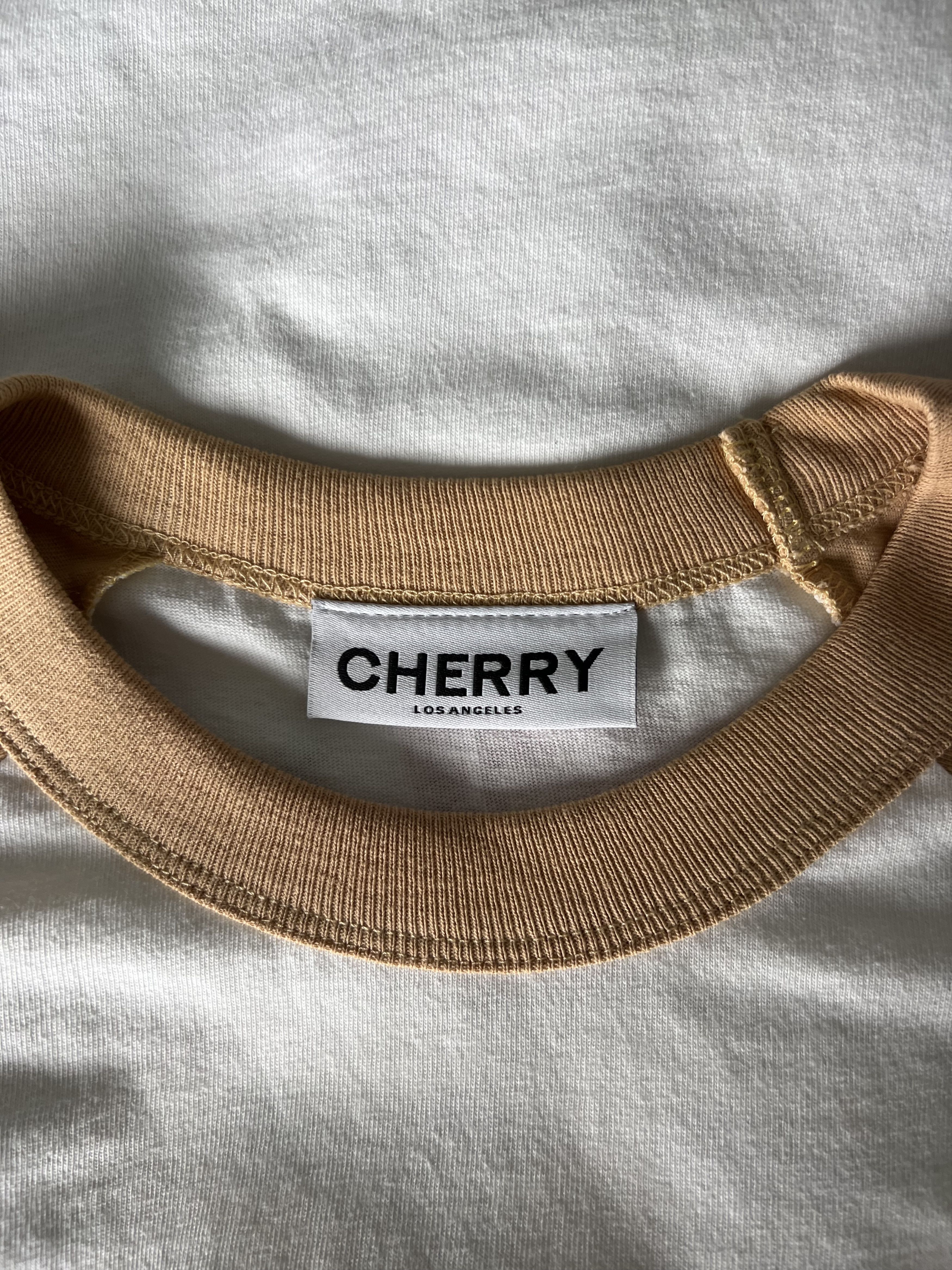 Cherry LA Cherry LA Hollywood Mile Baseball Tee in White Size US L / EU 52-54 / 3 - 7 Thumbnail
