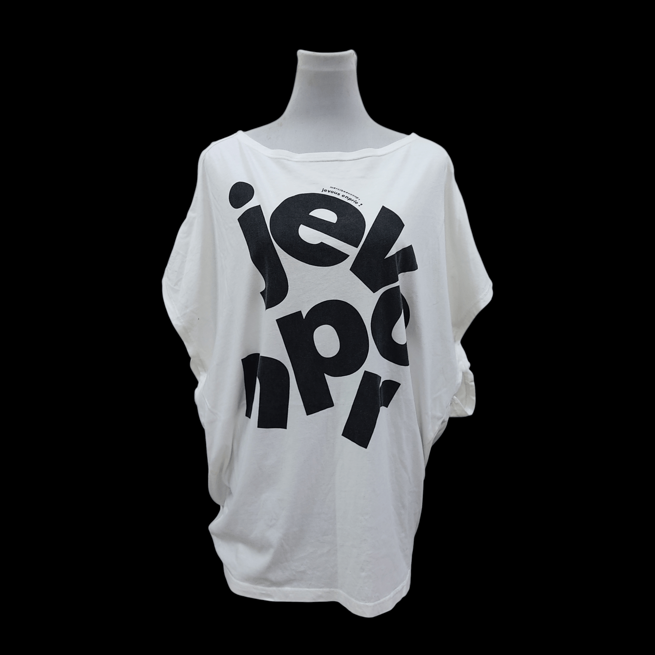 mercibeaucoup Mercibeaucoup Jevous Enprie Loose Fit Baggy Shirts Size M / US 6-8 / IT 42-44 - 1 Thumbnail