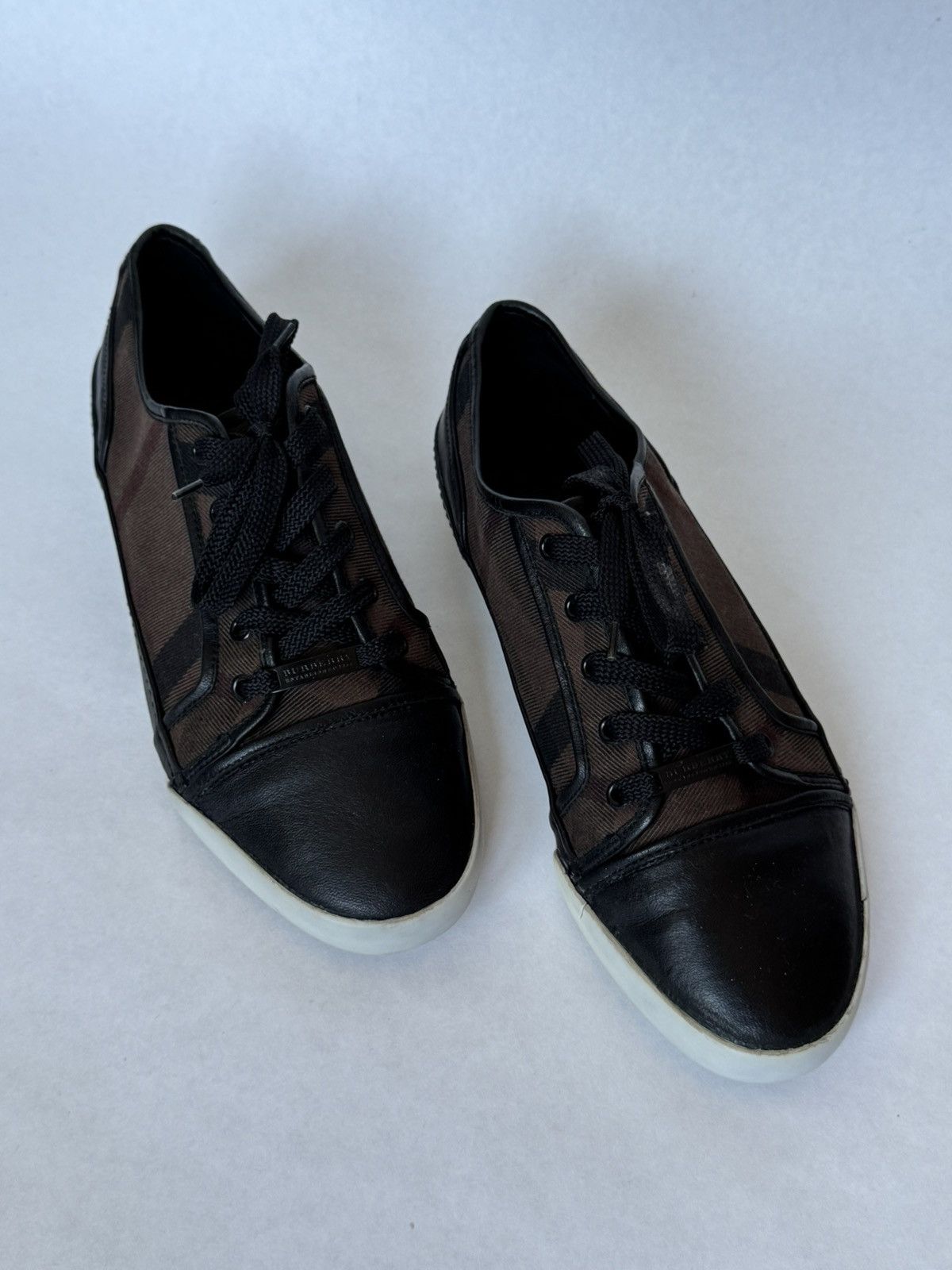 Burberry Burberry sneakers low profile with the nova check Size: 41 Size US 8 / EU 41 - 8 Thumbnail