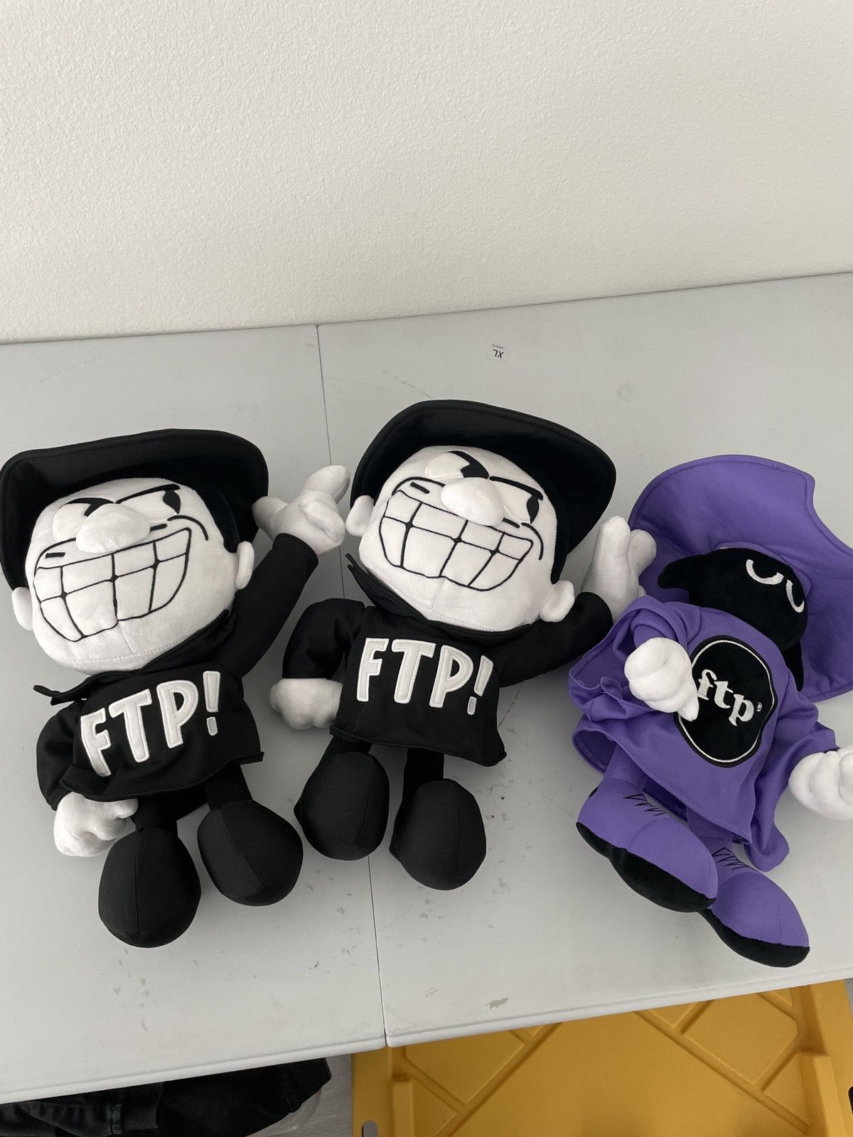 Fuck The Population All 3 FTP Spook and Boris Plushes | Grailed