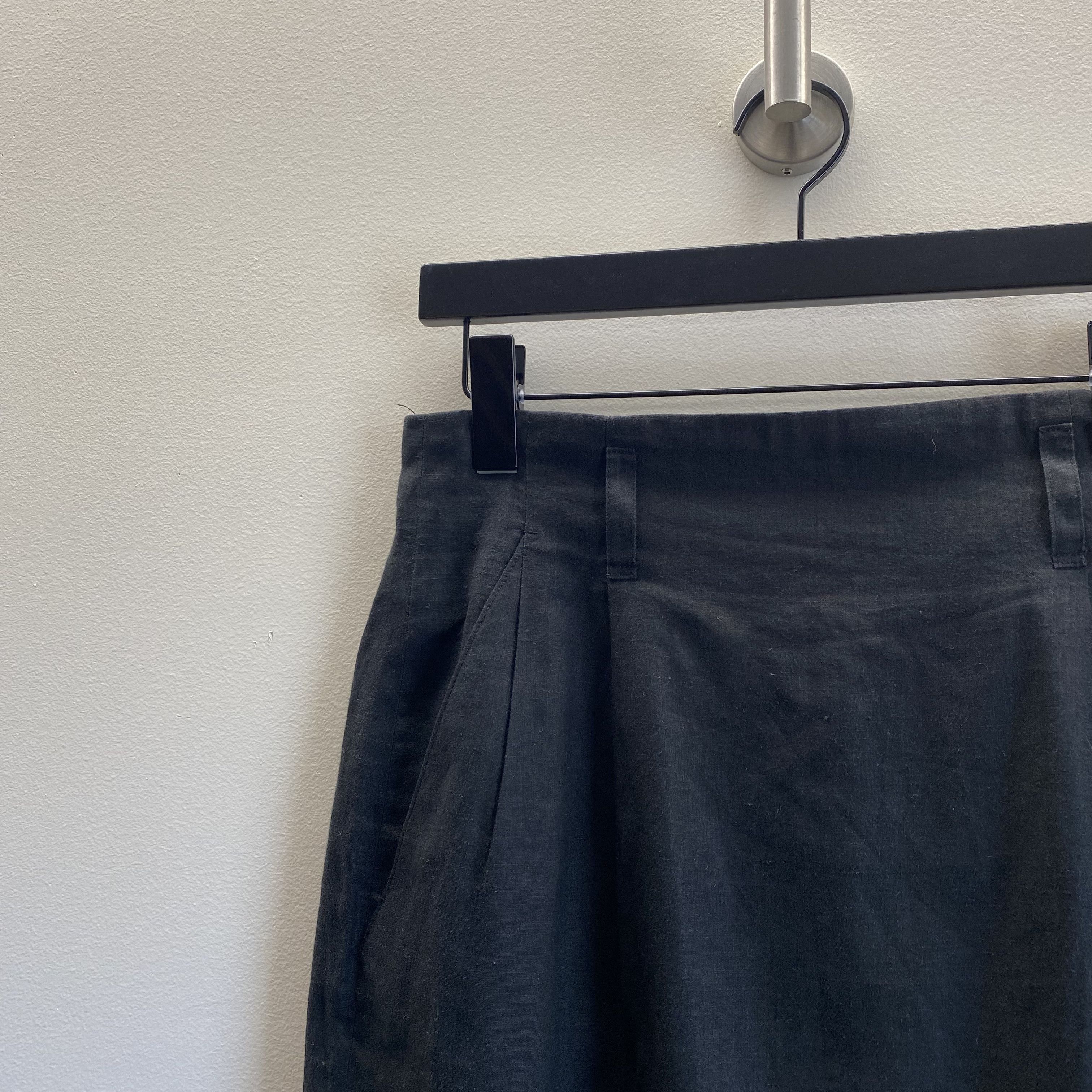 Issey Miyake Issey Miyake Vintage Linen Skirt Size 29" - 2 Thumbnail