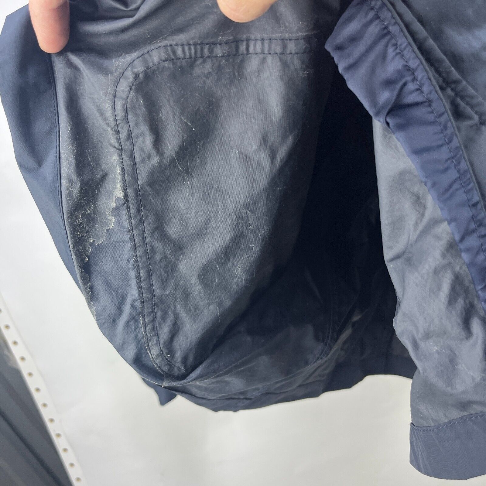 Barbour × Vintage Barbour International Guard Casual Biker Jacket XL Parka Size US XL / EU 56 / 4 - 13 Thumbnail