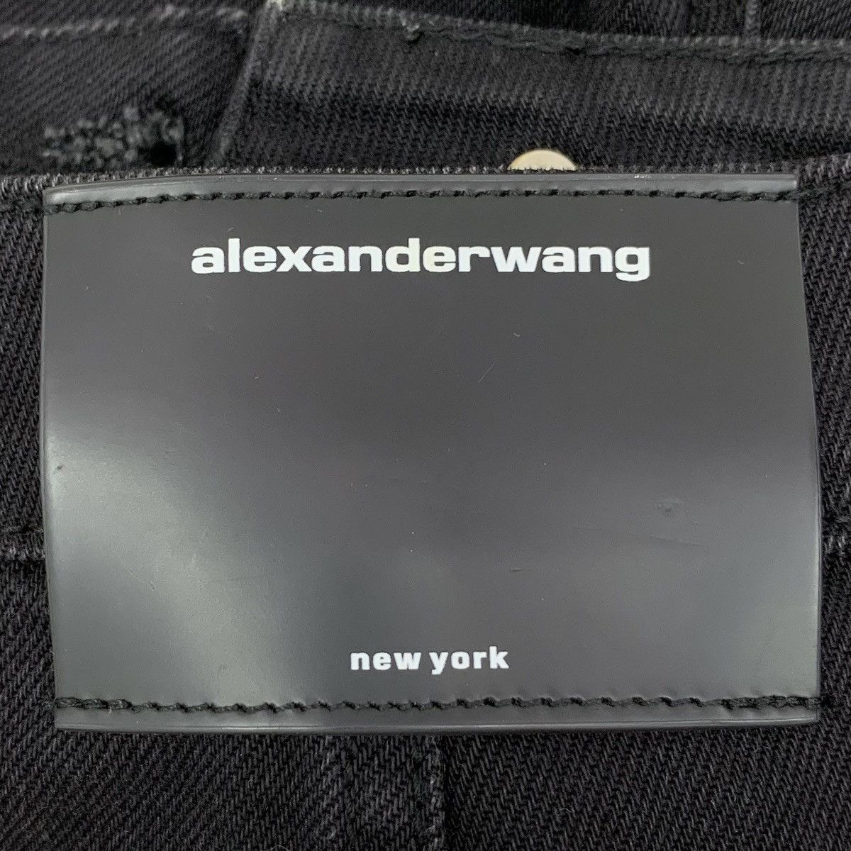 Alexander Wang Alexander Wang Black Cotton Casual Shorts K26WX Size 26" / US 2 / IT 38 - 5 Thumbnail