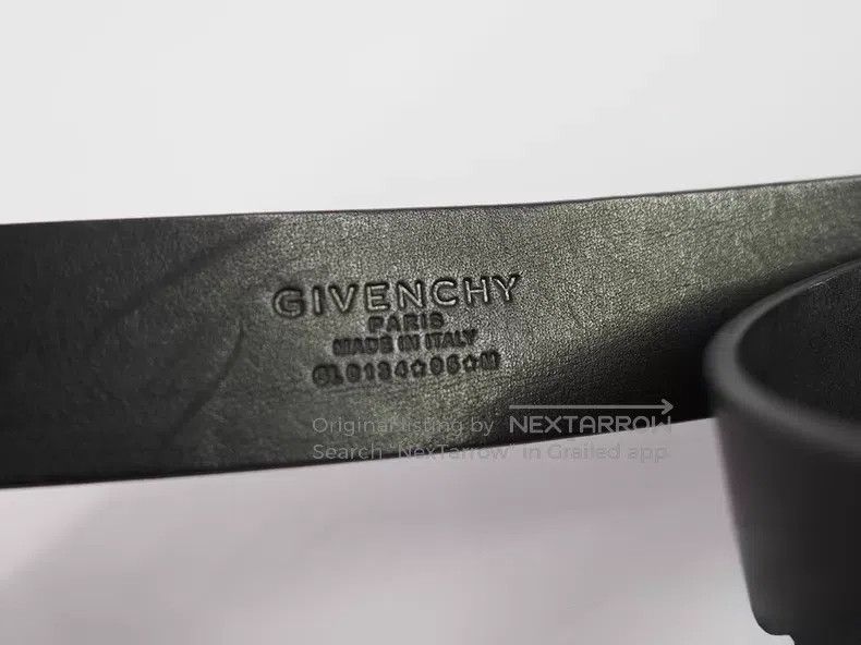 Givenchy Givenchy size M Black Metal Star Waist Belt Size ONE SIZE - 7 Thumbnail