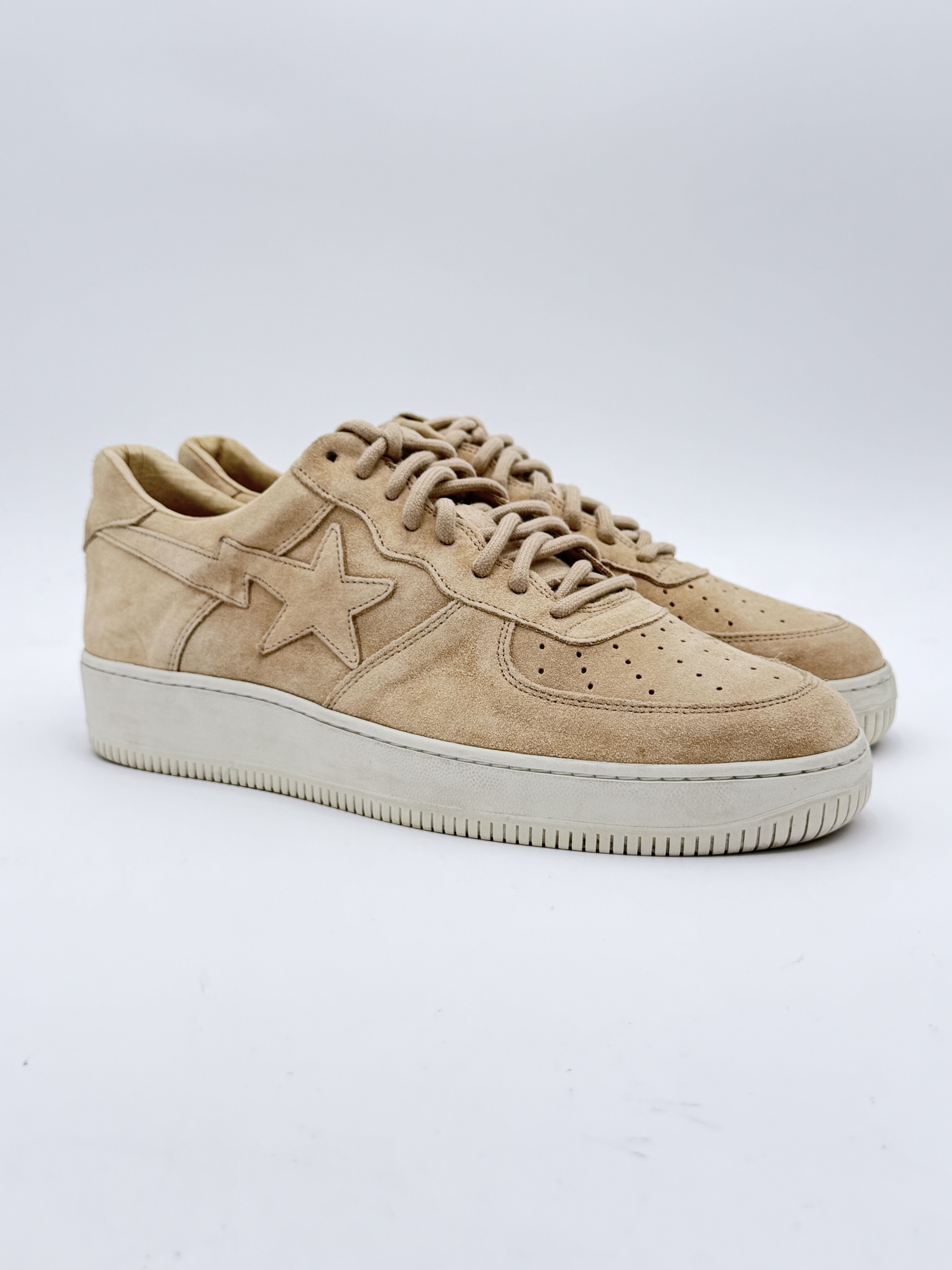 Bape Ronnie Fieg x Bape Fiegsta Bapesta Sand Portugal Kith Size US 10 / EU 43 - 1 Thumbnail