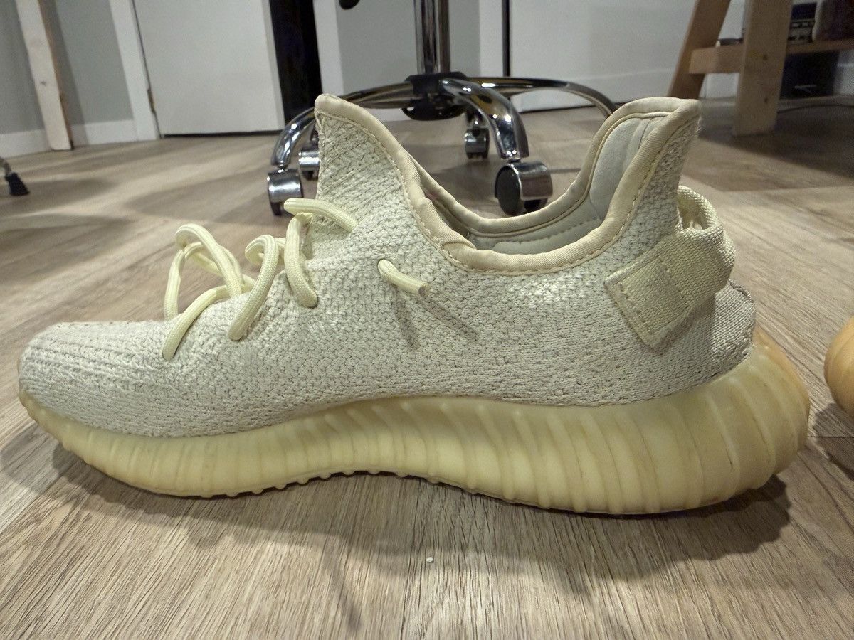 Yeezy Adidas Yeezy Boost 350 V2 “Butter” Size US 11 / EU 44 - 3 Thumbnail