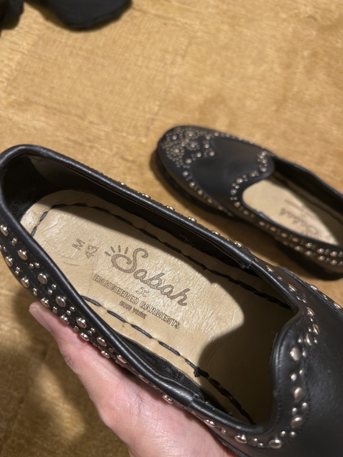 Engineered Garments Sabah x Engineered Garments loafers Size US 11 / EU 44 - 3 Thumbnail
