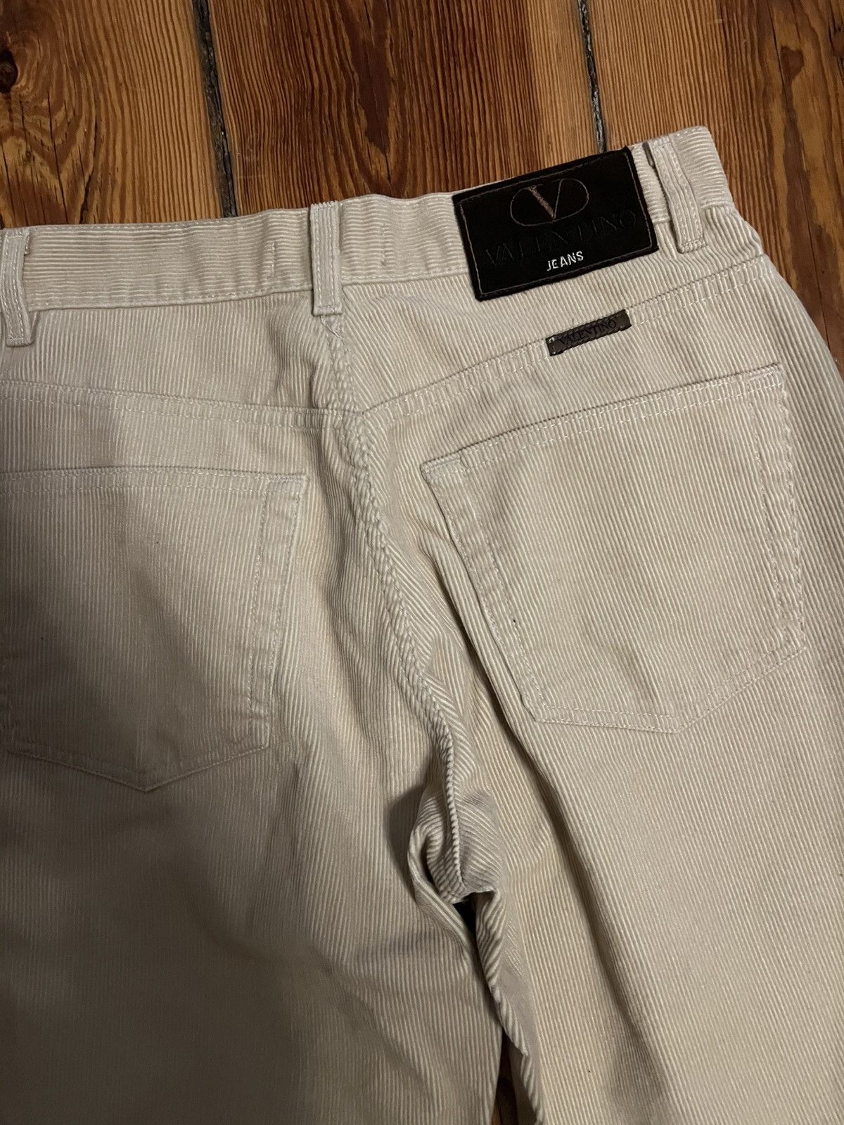 Valentino × Vintage Pants corduroys valentino vintage Size US 30 / EU 46 - 2 Thumbnail