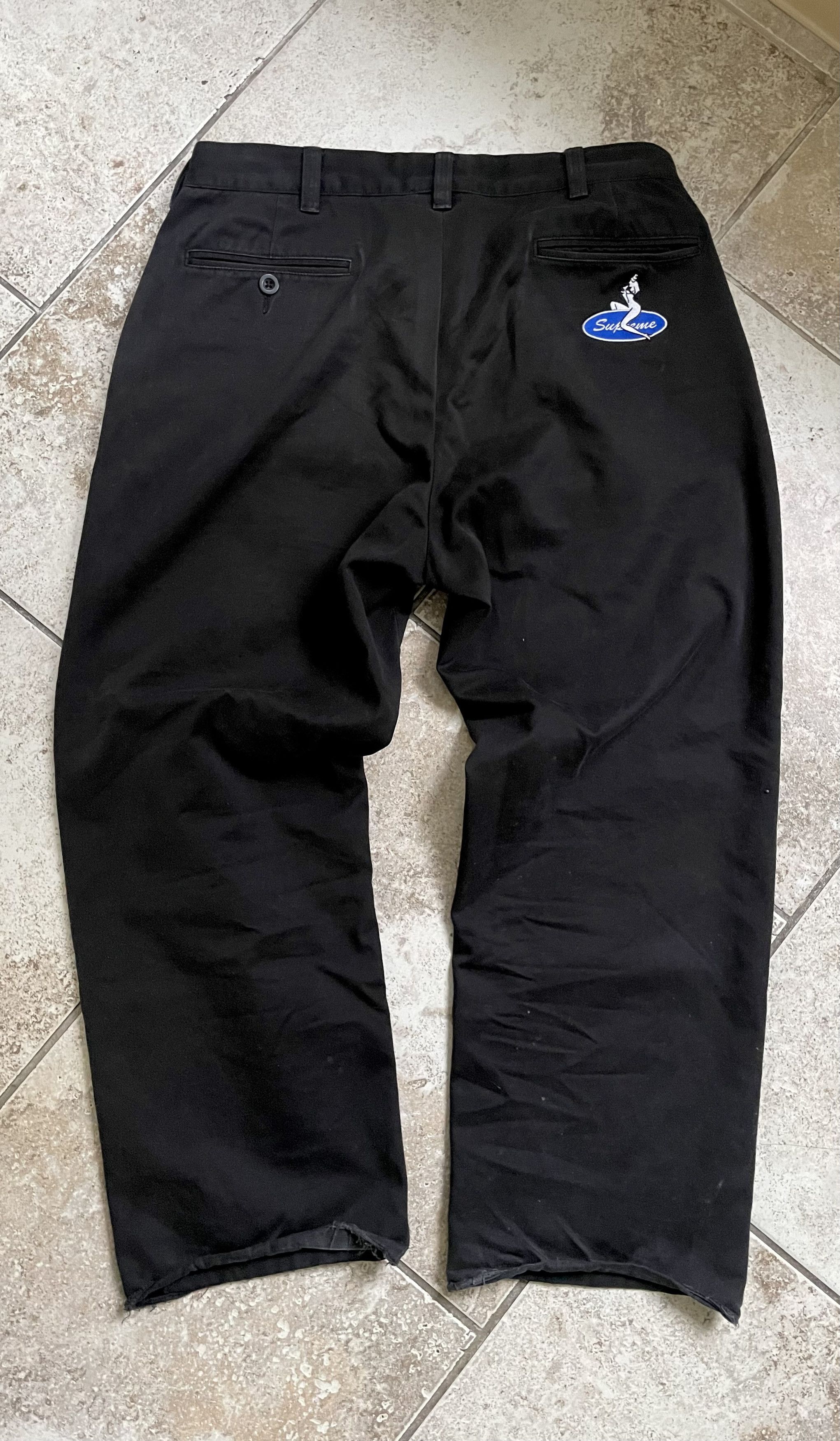 Supreme Pin Up Chino Pant | Grailed