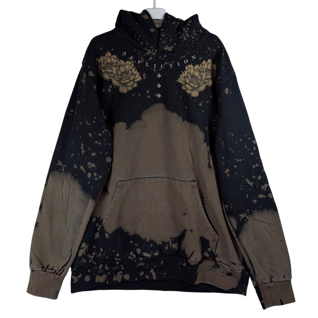 Affliction Affliction Black Label Series La Catrina Hoodie Mens XL Size US XL / EU 56 / 4 - 3 Thumbnail