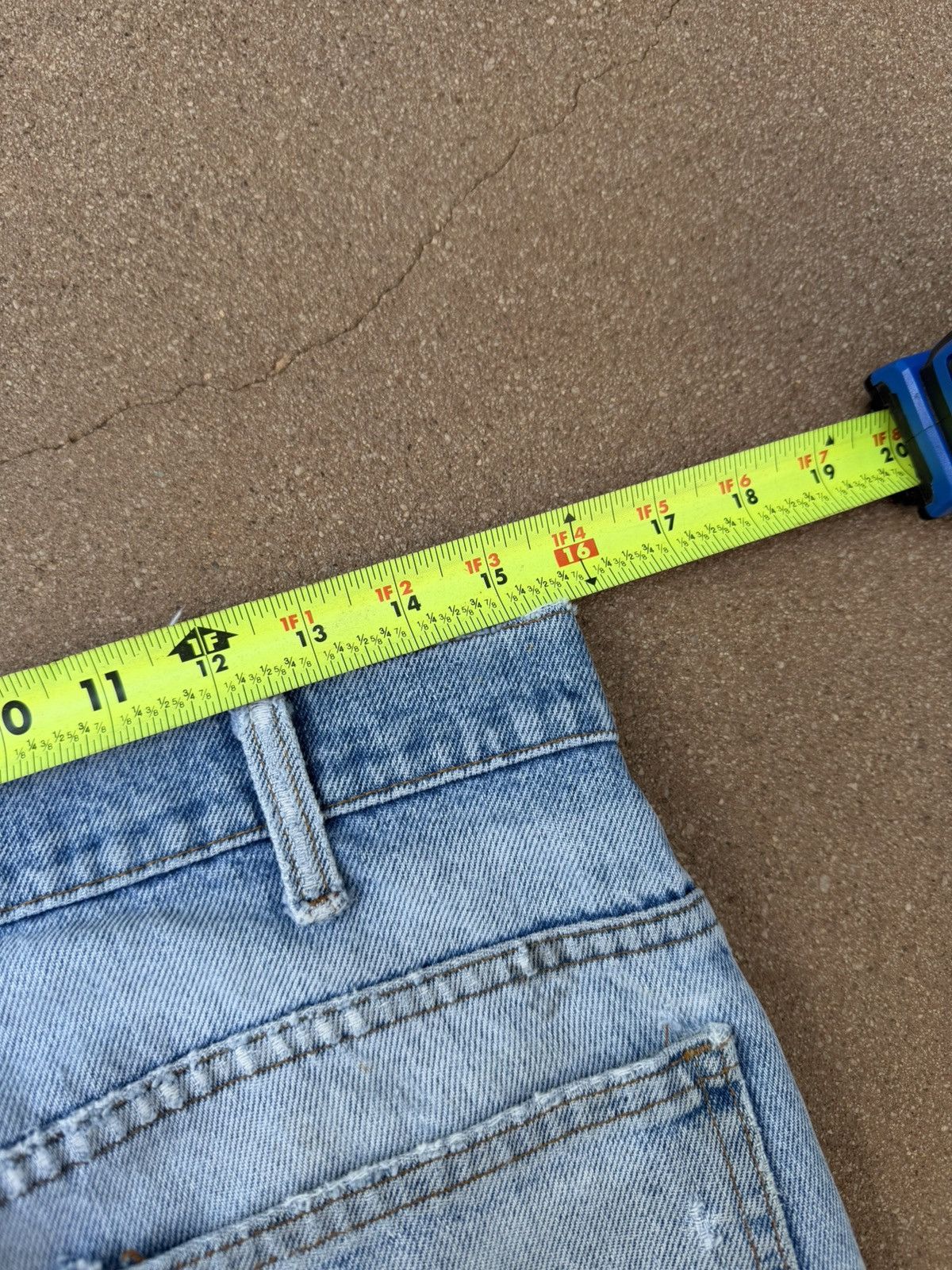 Levi's Vtg 80’s Levi’s 684 Orange Tab Bellbottom Flare Jeans 31x31 Size US 31 - 9 Thumbnail