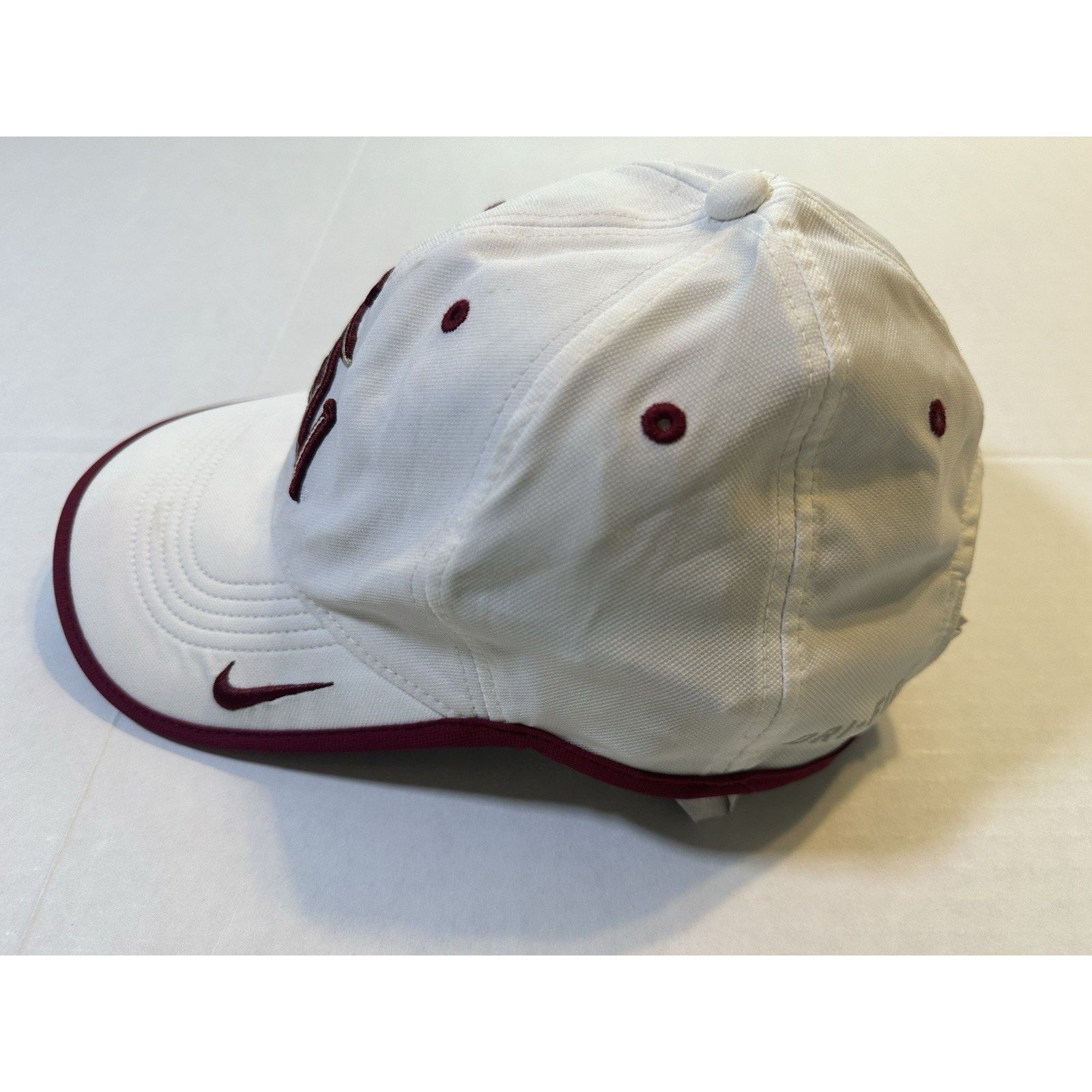 Nike Nike Dri-Fit Legacy91 FSU Seminoles White OSFM Hat/Cap Size ONE SIZE - 9 Thumbnail