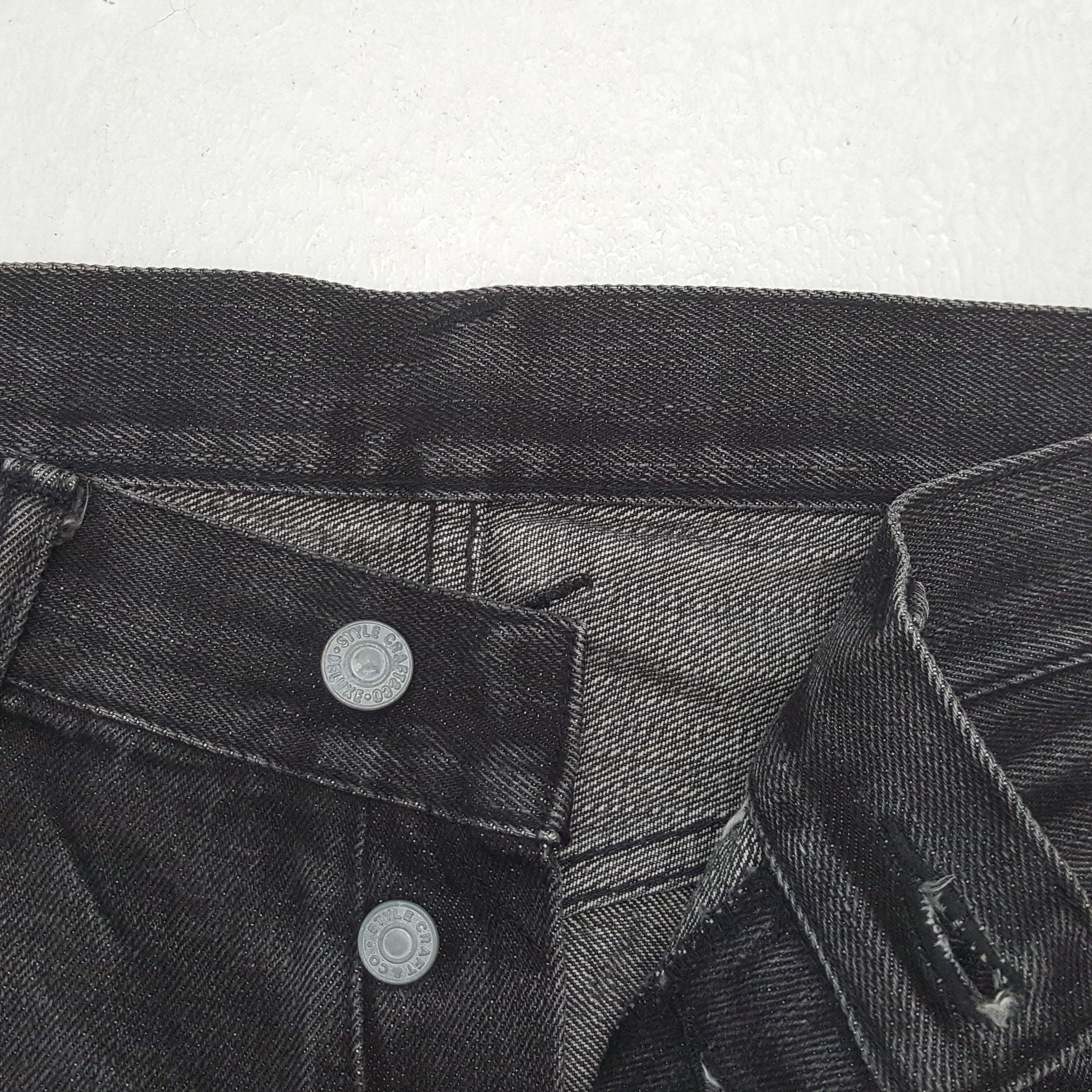 Evisu Evisu Japanese Brand Streetwear Custom Daicock Jeans RR27 Size US 31 - 12 Thumbnail