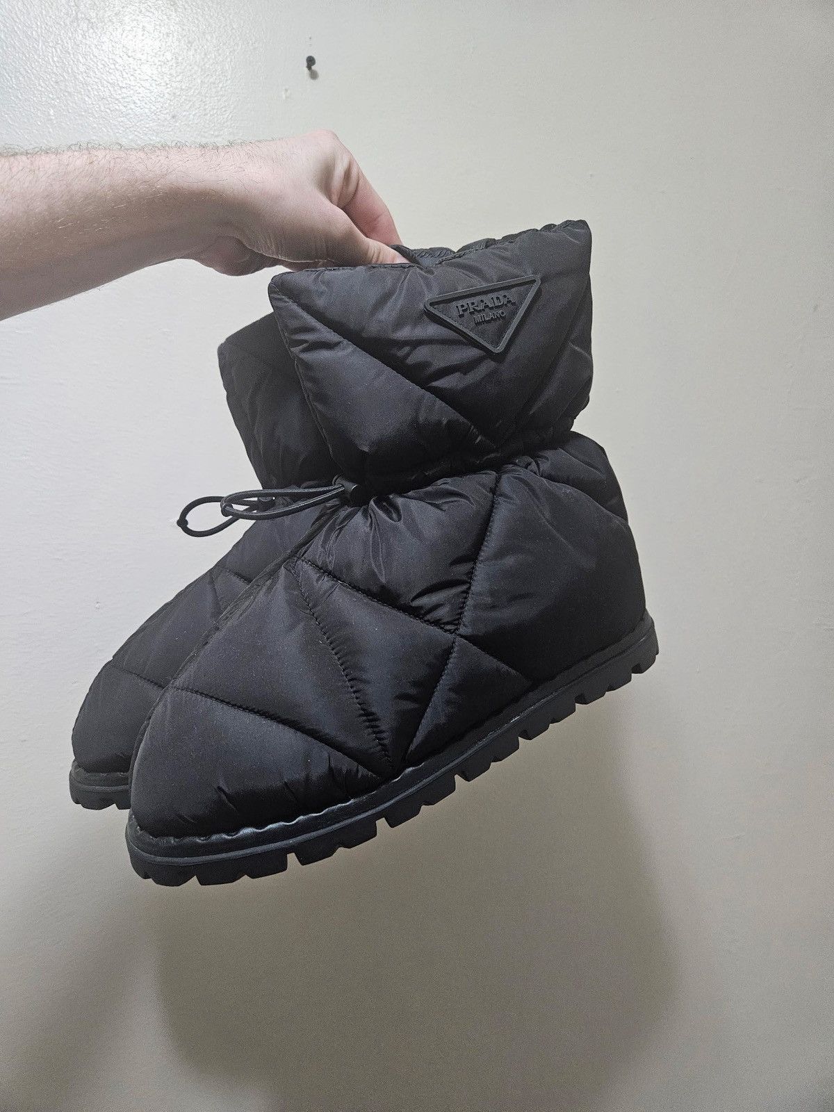 Prada Apres Ski Quilted Nylon Padder Puffer Ski Boots Size US 9 / EU 42 - 1 Thumbnail