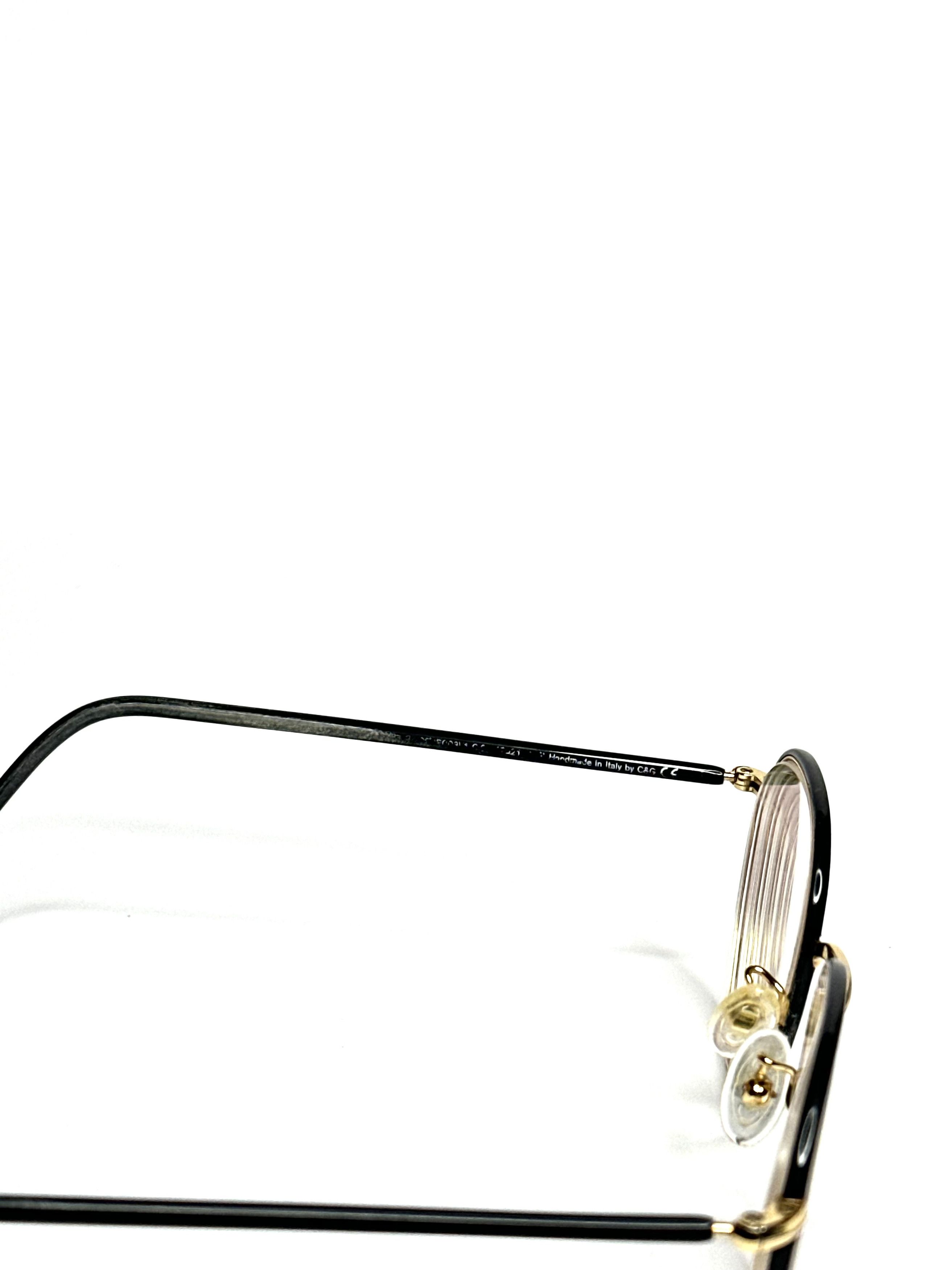 Paul Smith Paul Smith Round vintage luxury designer glasses Size ONE SIZE - 5 Thumbnail