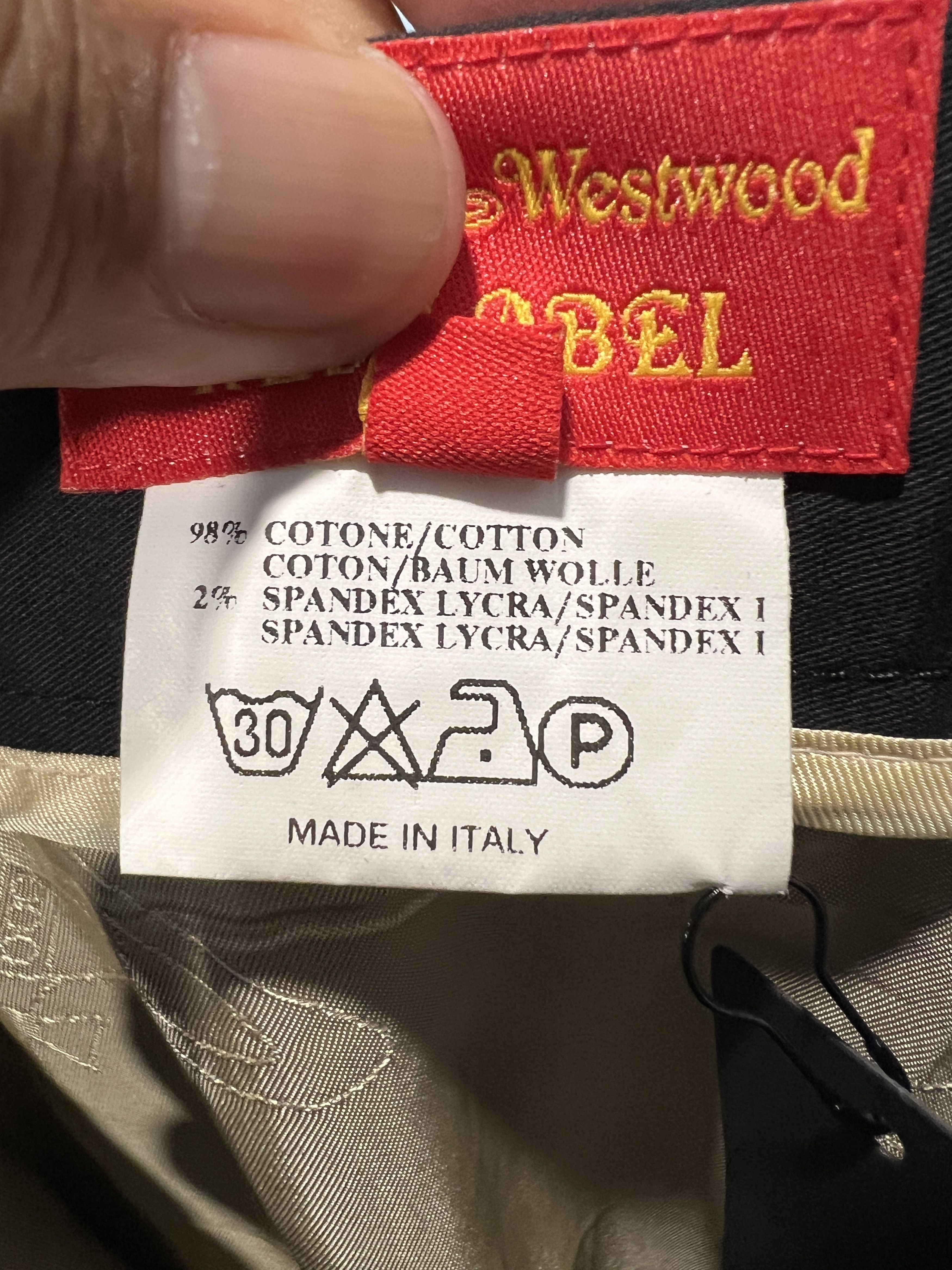 Vivienne Westwood VIVIENNE WESTWOOD Red Label Formal Skirt GTMP391 Size 28" / US 6 / IT 42 - 6 Thumbnail