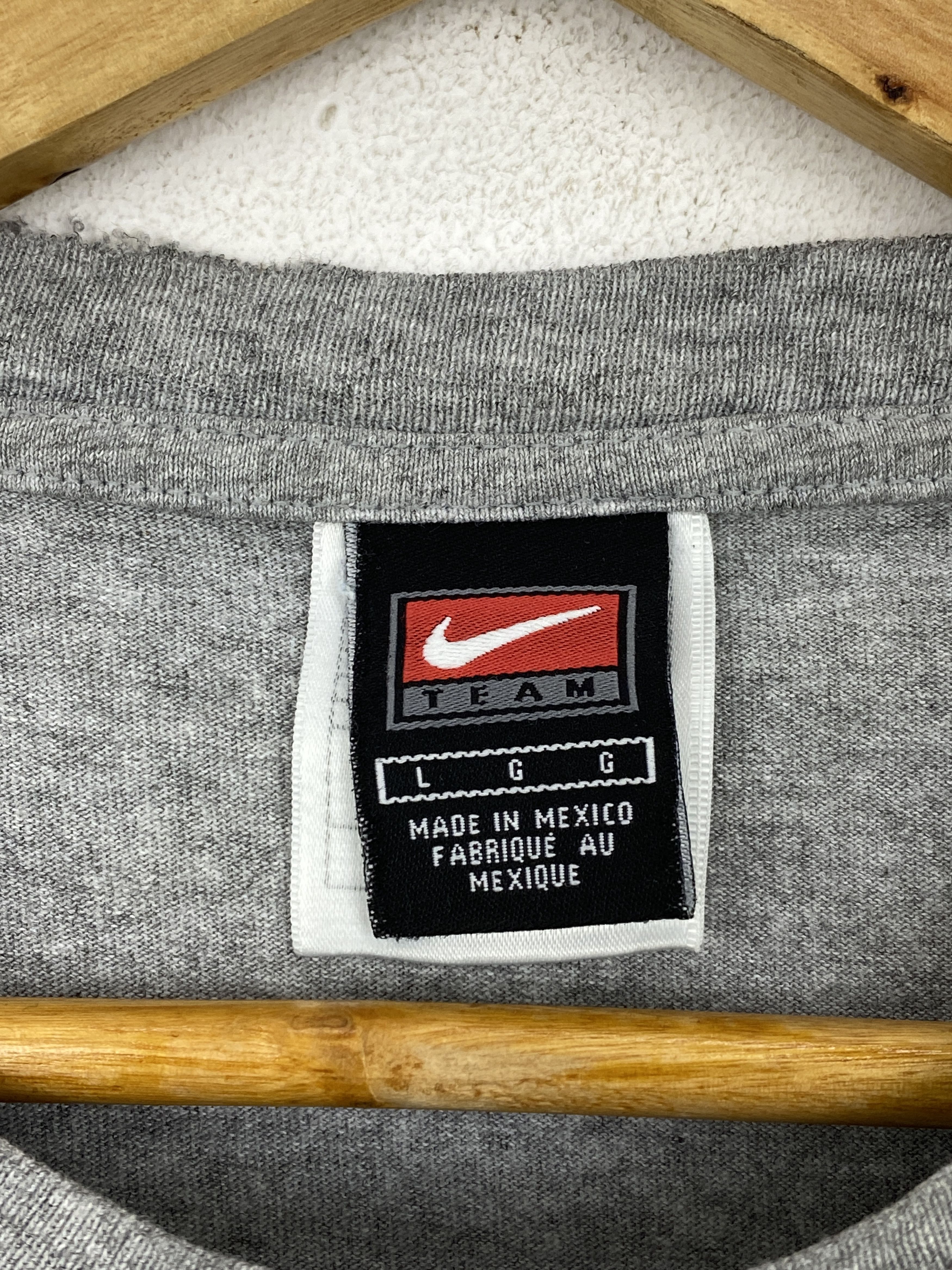 NFL × Nike × Vintage Vintage 2001 Nike NFL Rose Bowl Short Sleeve Tee TA0539 Size US L / EU 52-54 / 3 - 5 Thumbnail
