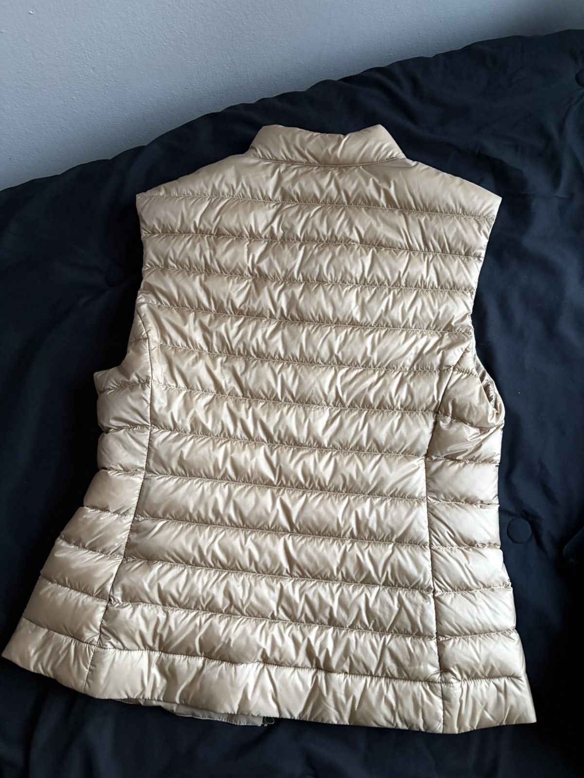Moncler Moncler Khaki Vest Size L / US 10 / IT 46 - 2 Thumbnail