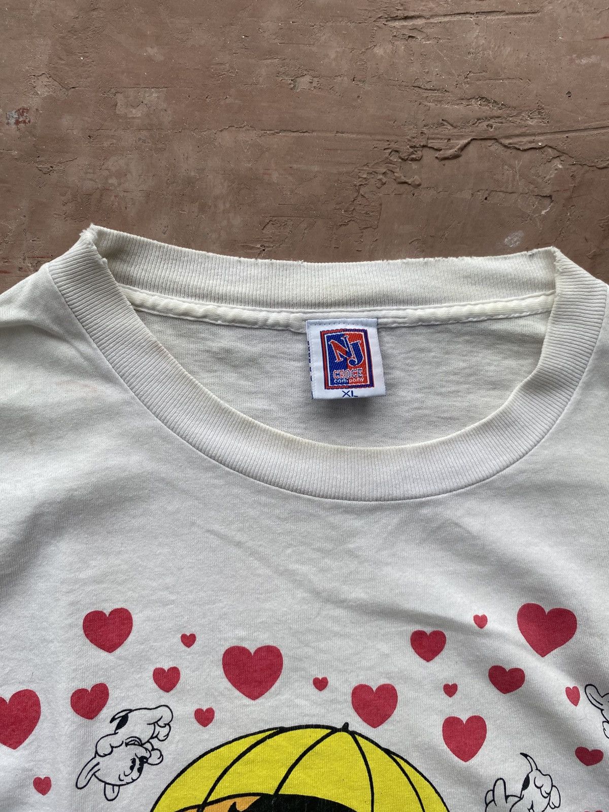 Vintage Betty boop dog heart 1993 Size US XL / EU 56 / 4 - 6 Thumbnail