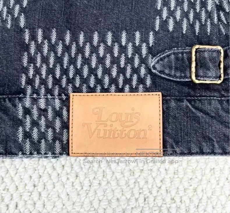 Louis Vuitton Louis Vuitton x Nigo Denim Jacket. Size US S / EU 44-46 / 1 - 6 Thumbnail