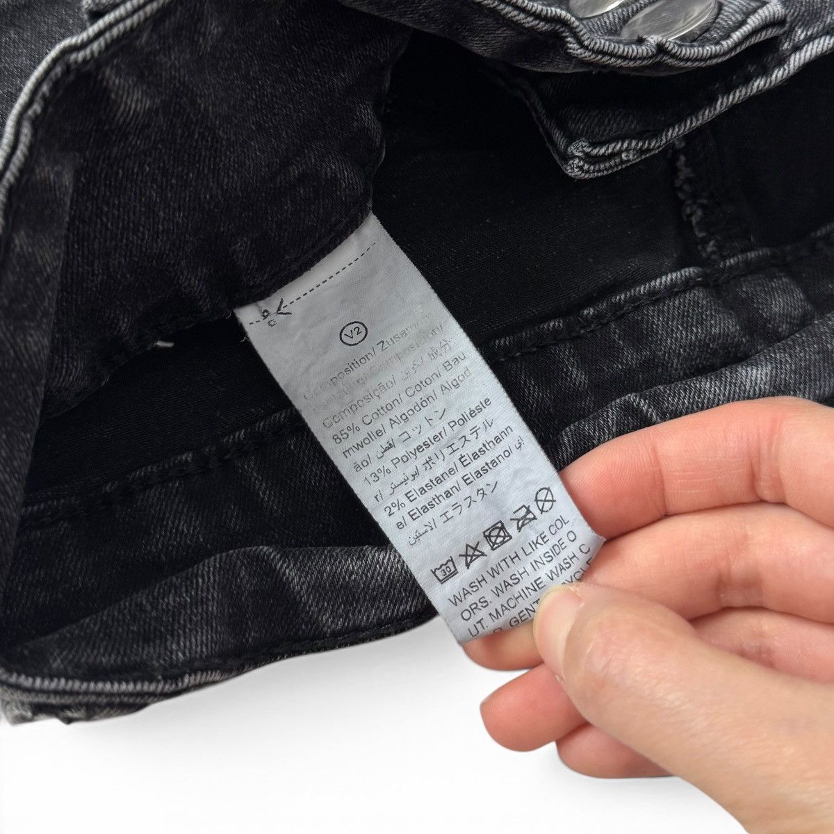 Other Y2K Cargo Pocket Flare Jeans Size 28" / US 6 / IT 42 - 10 Thumbnail