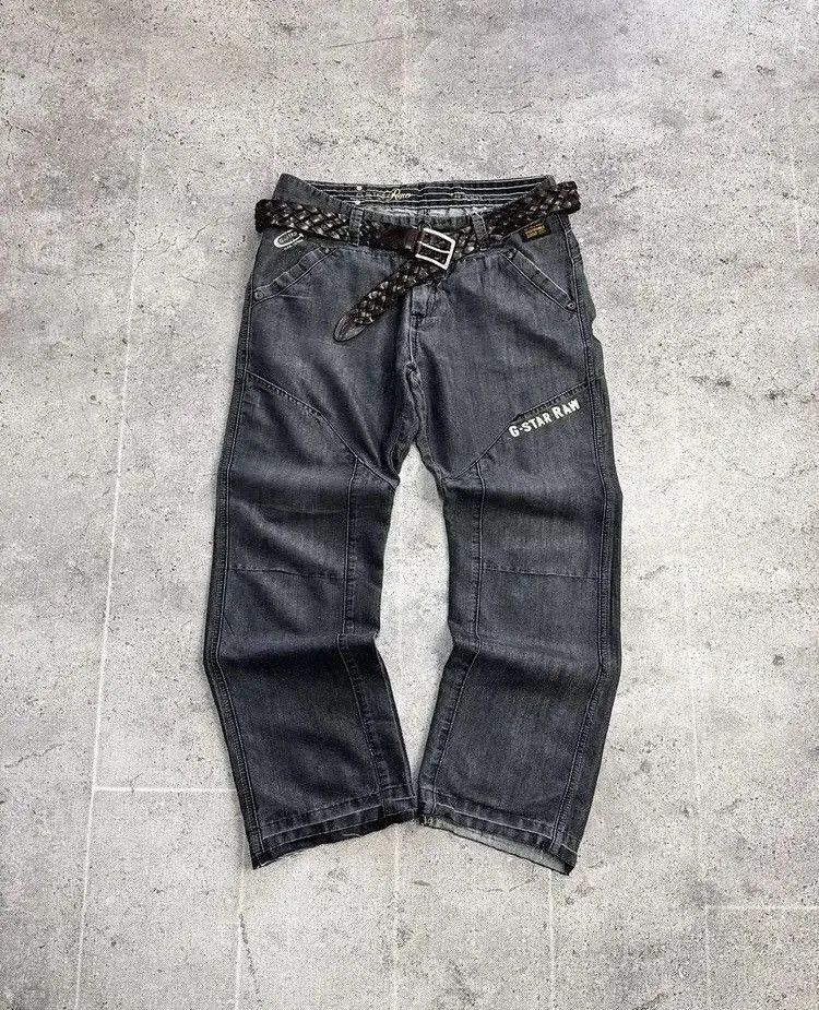 G-Star × Hysteric Glamour × If Six Was Nine Sale Hysteric Glamour Balenciaga Style Cargo G Star Raw Size US 31 - 2 Thumbnail